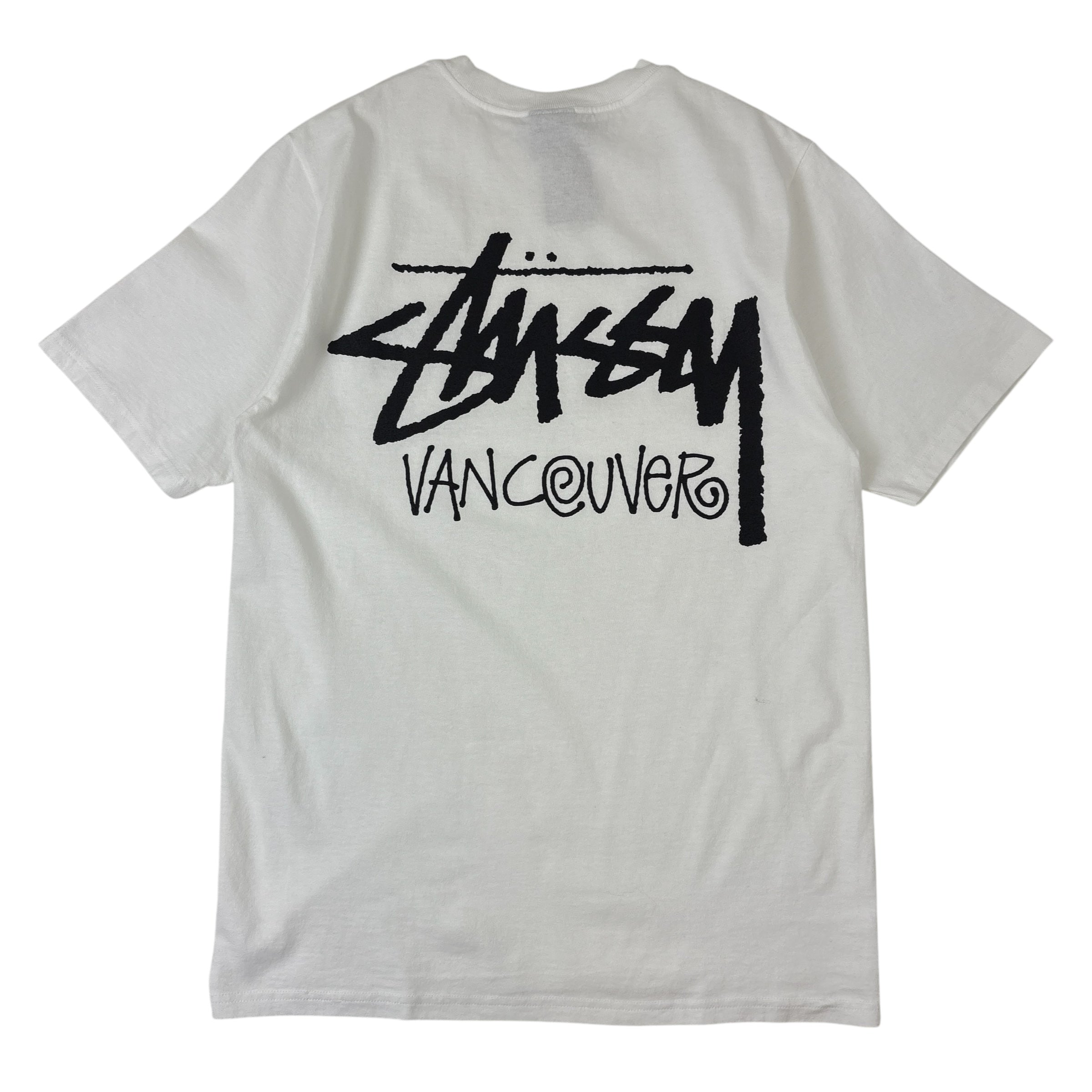 Stussy Vancouver Chapter T-Shirt White