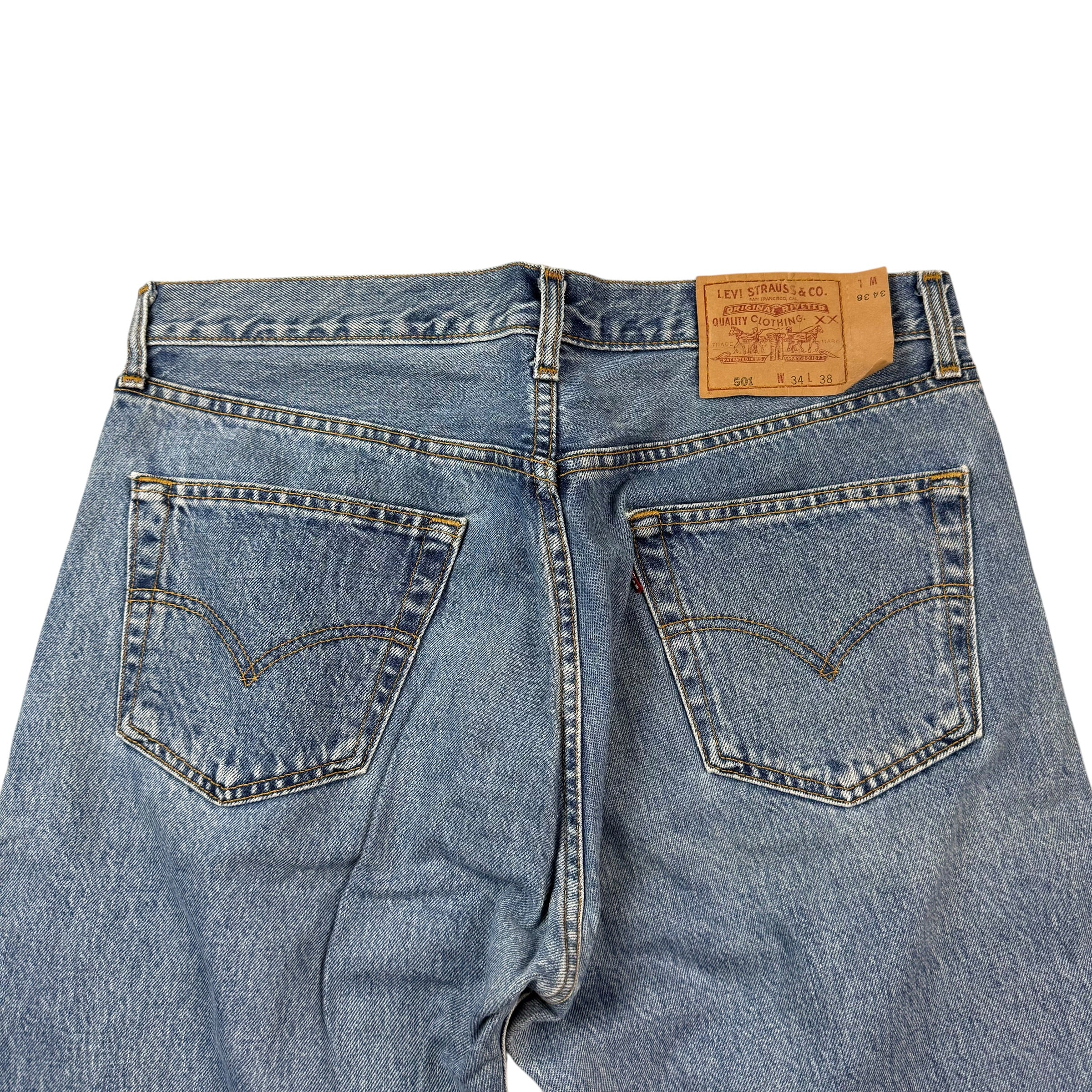 Vintage Levi’s 505 Denim Pants Regular Wash