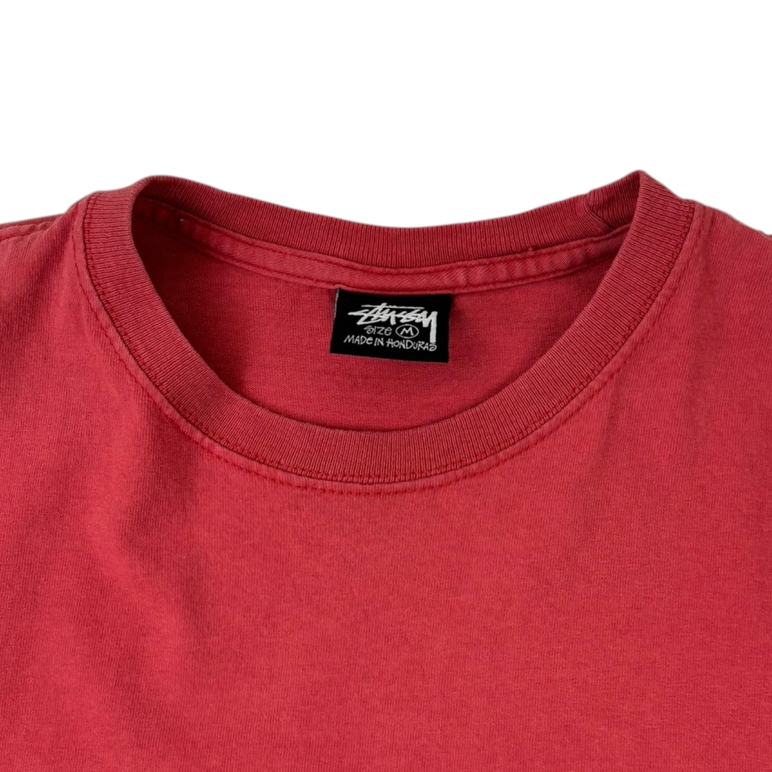Stussy Dog Collage T-Shirt Red