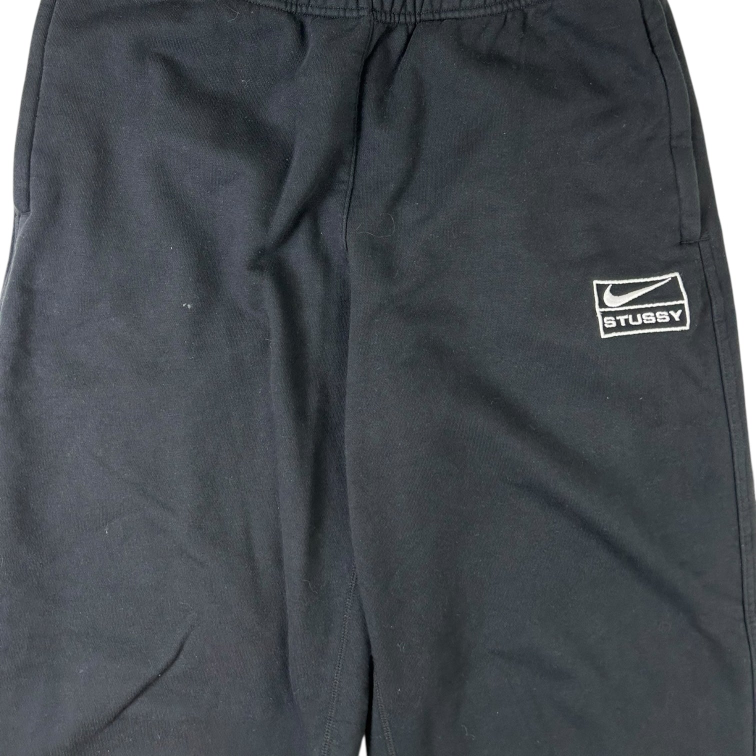 Stussy x Nike Sweatpants Black