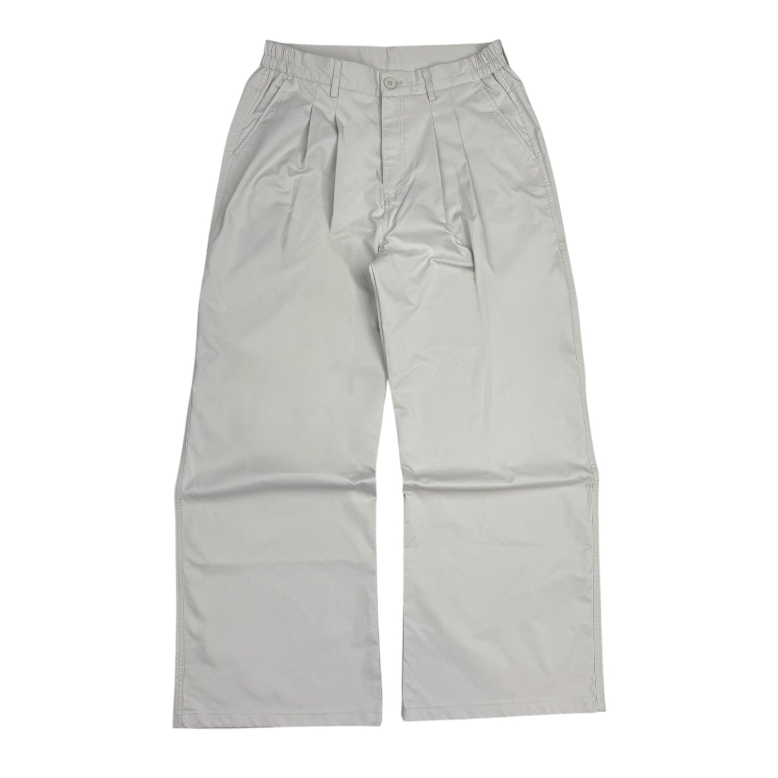 Z-II Studio Wide Leg Pants White