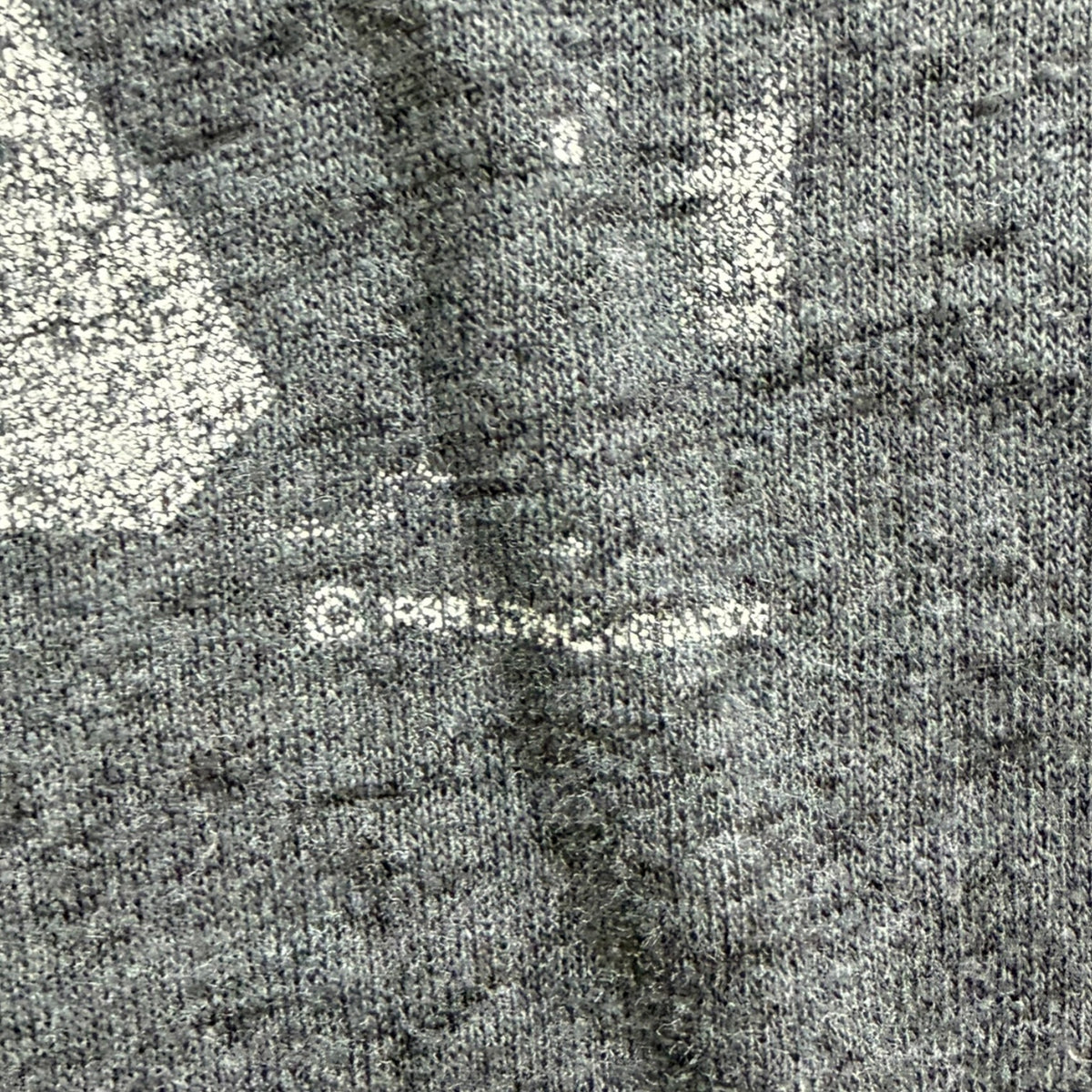 Vintage 1988 Depeche Mode USA Tour T-Shirt Faded Black