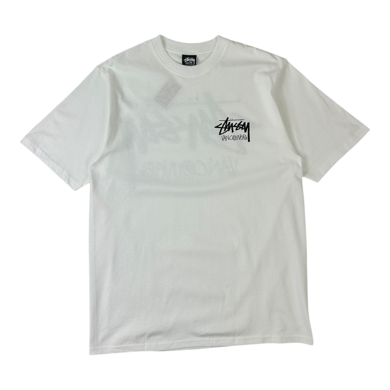 Stussy Vancouver Chapter T-Shirt White