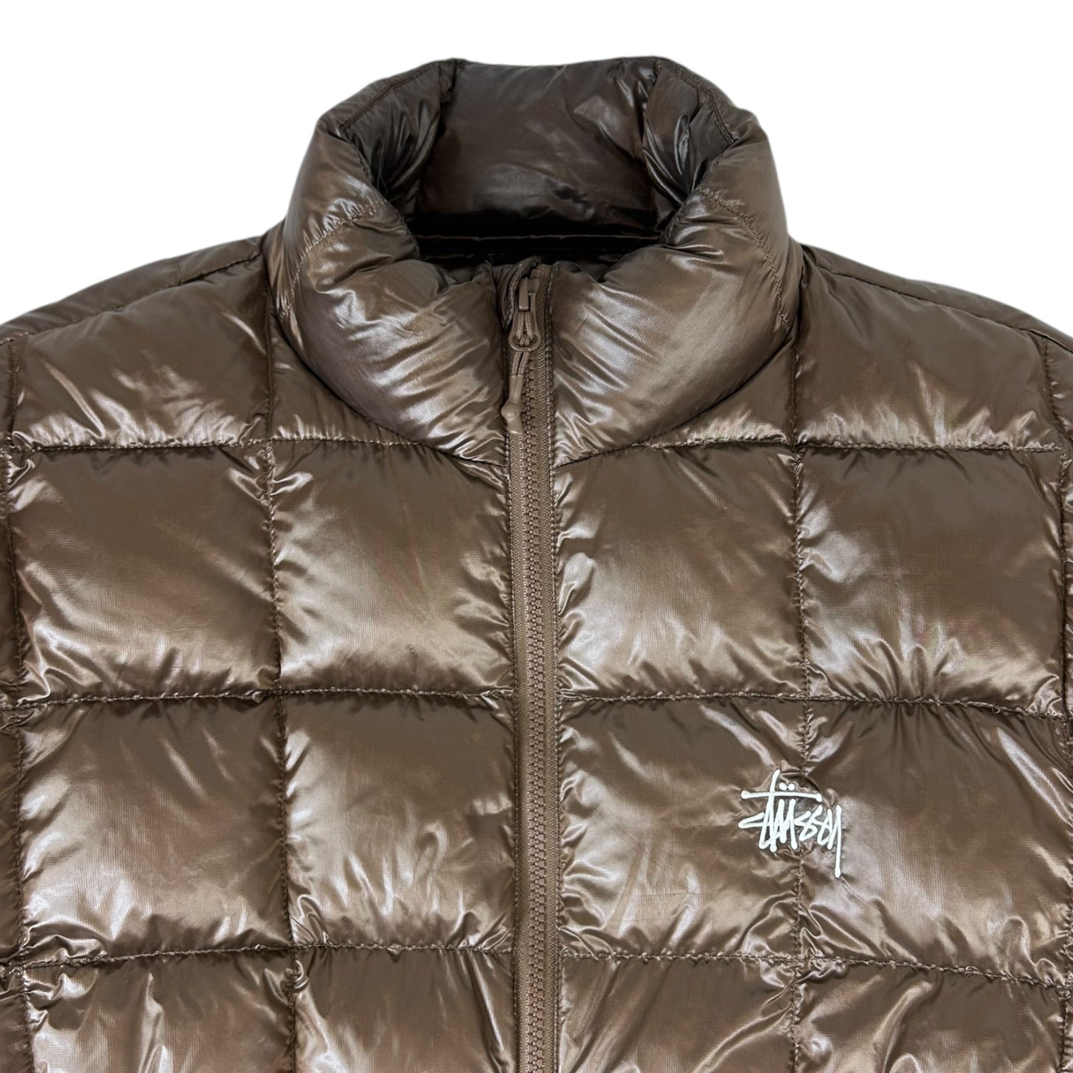 Stussy Midweight Puffer Brown