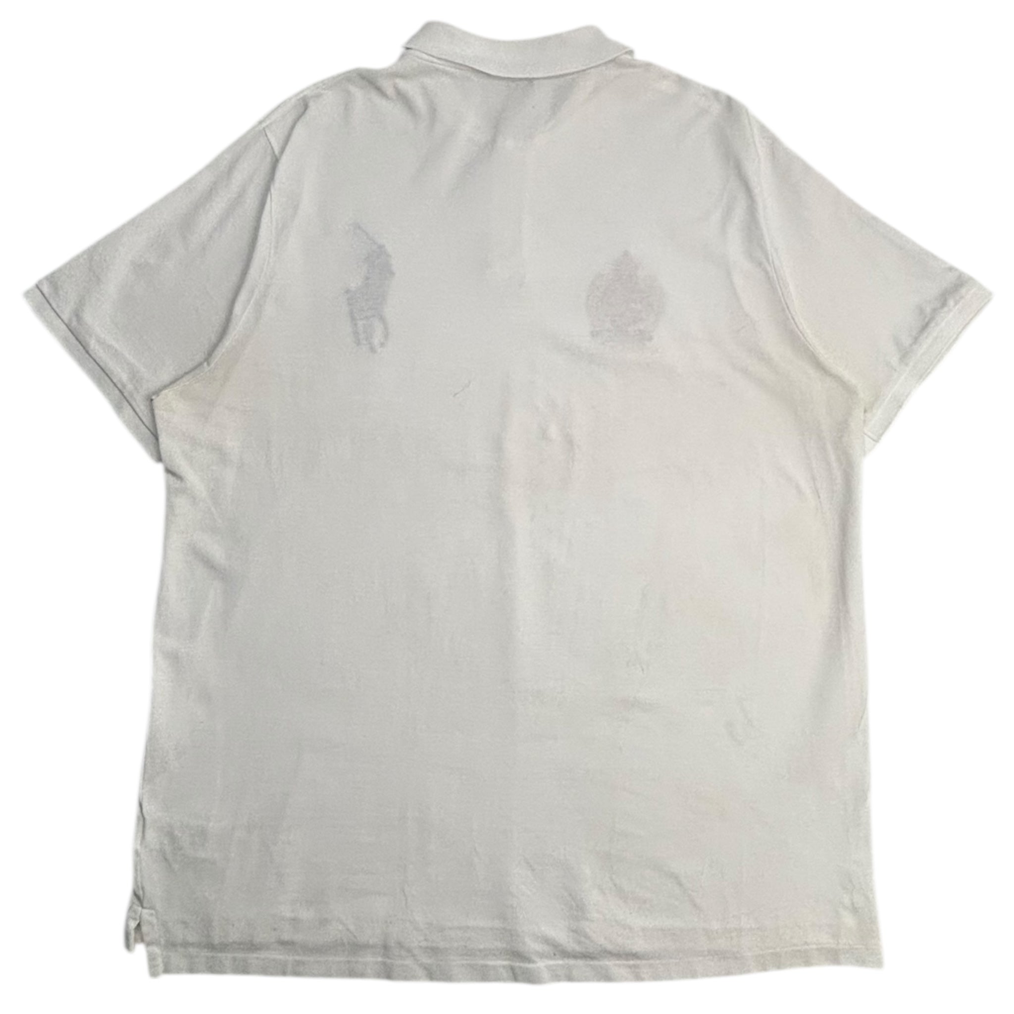 Vintage Polo Ralph Lauren Big Pony Polo Shirt White