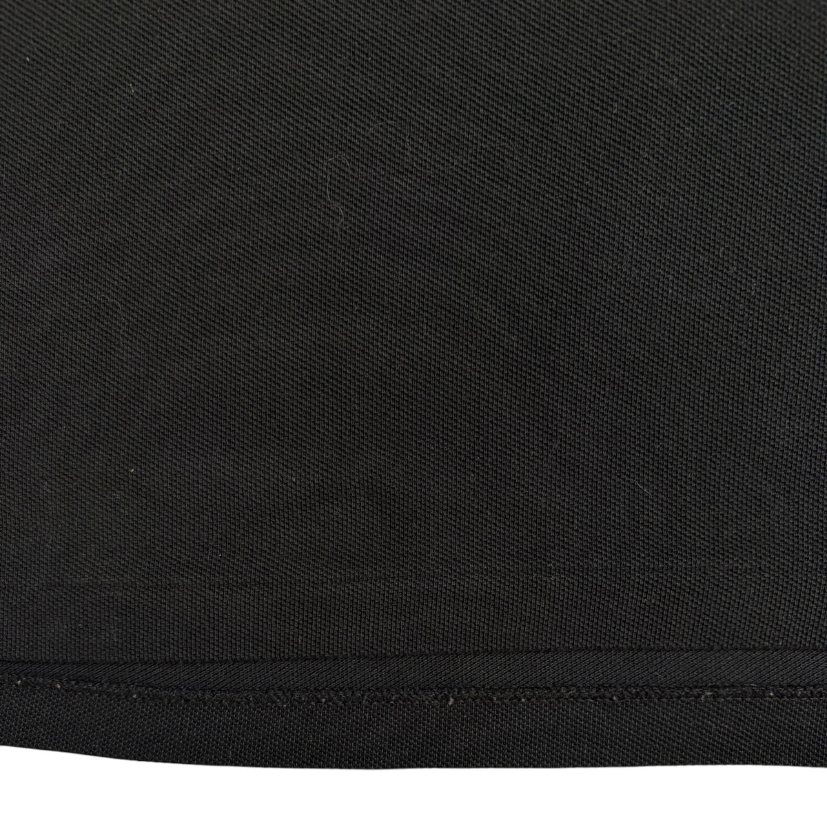 Vintage Polo Ralph Lauren Custom Slim Fit Triple-Pony Polo Shirt Black