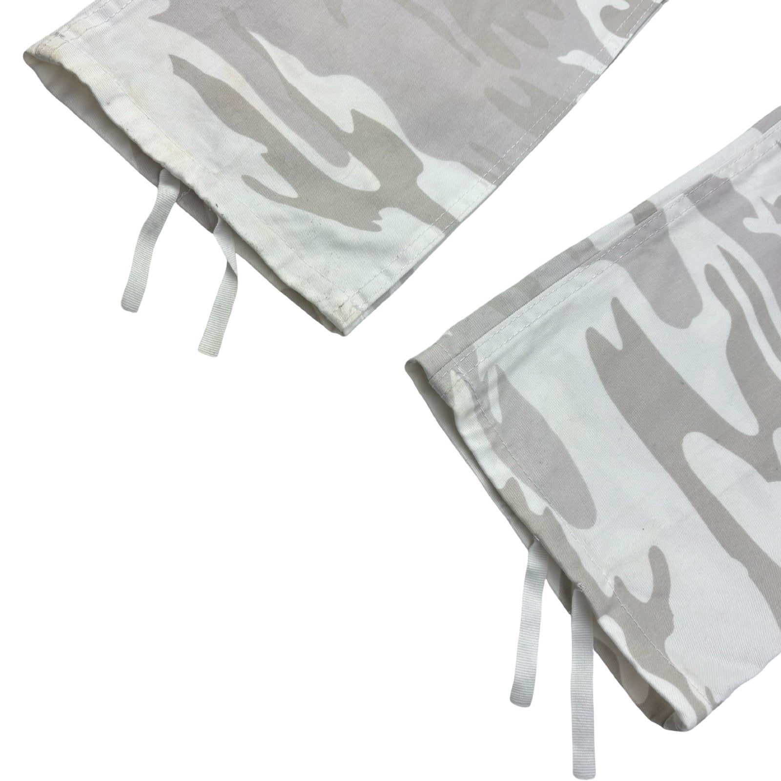 Vintage Snow Camouflage ROTHCO Adjustable Cargo Pants