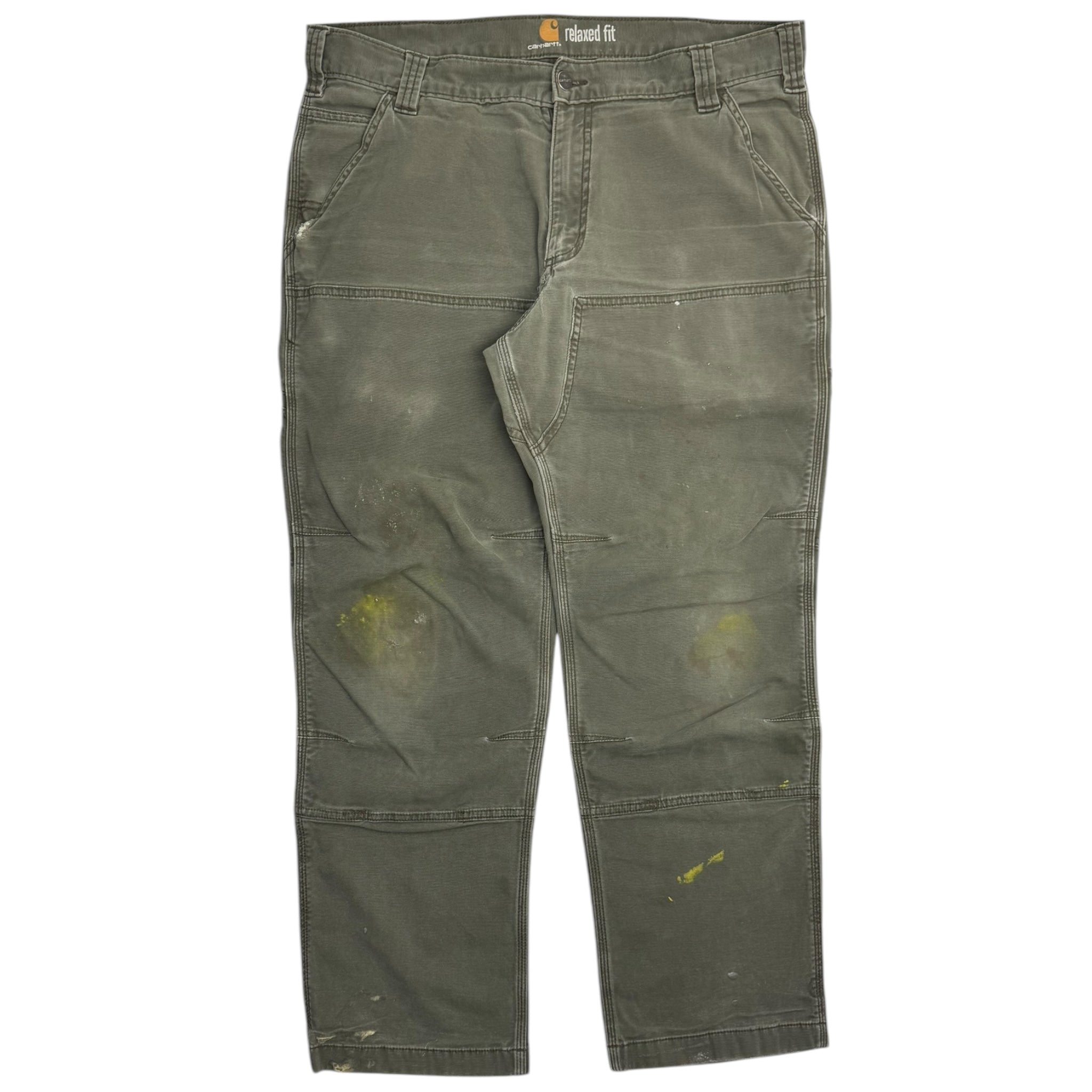 Carhartt Green Double Knees