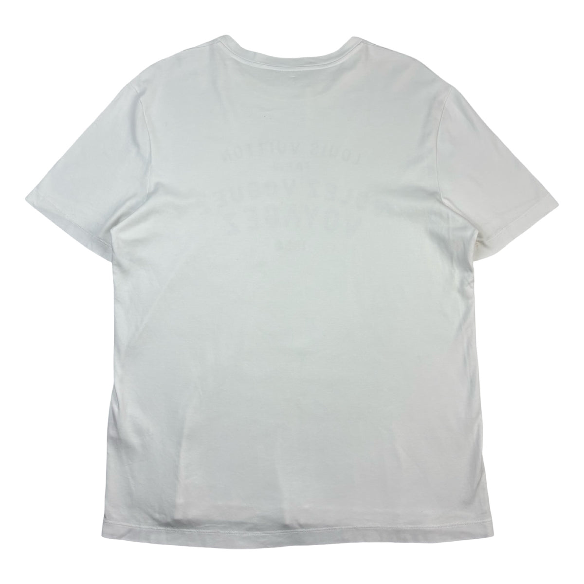 Louis Vuitton “Volez Vougues Voyagez” T-Shirt White