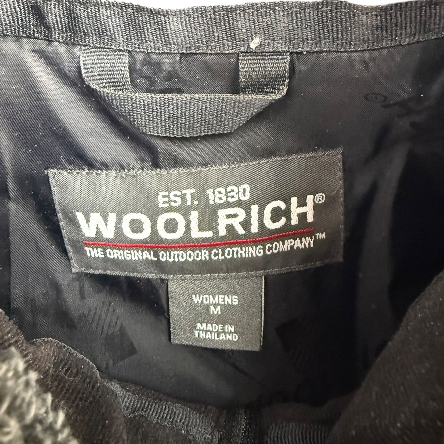 Vintage Womens WoolRich Vest Grey