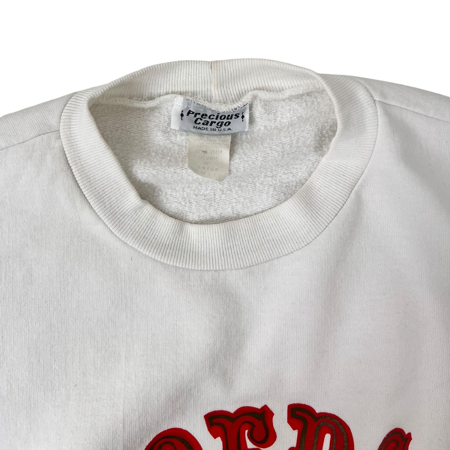 Vintage San Francisco 49ers Stork "Player To Be Named Later" Graphic Crewneck