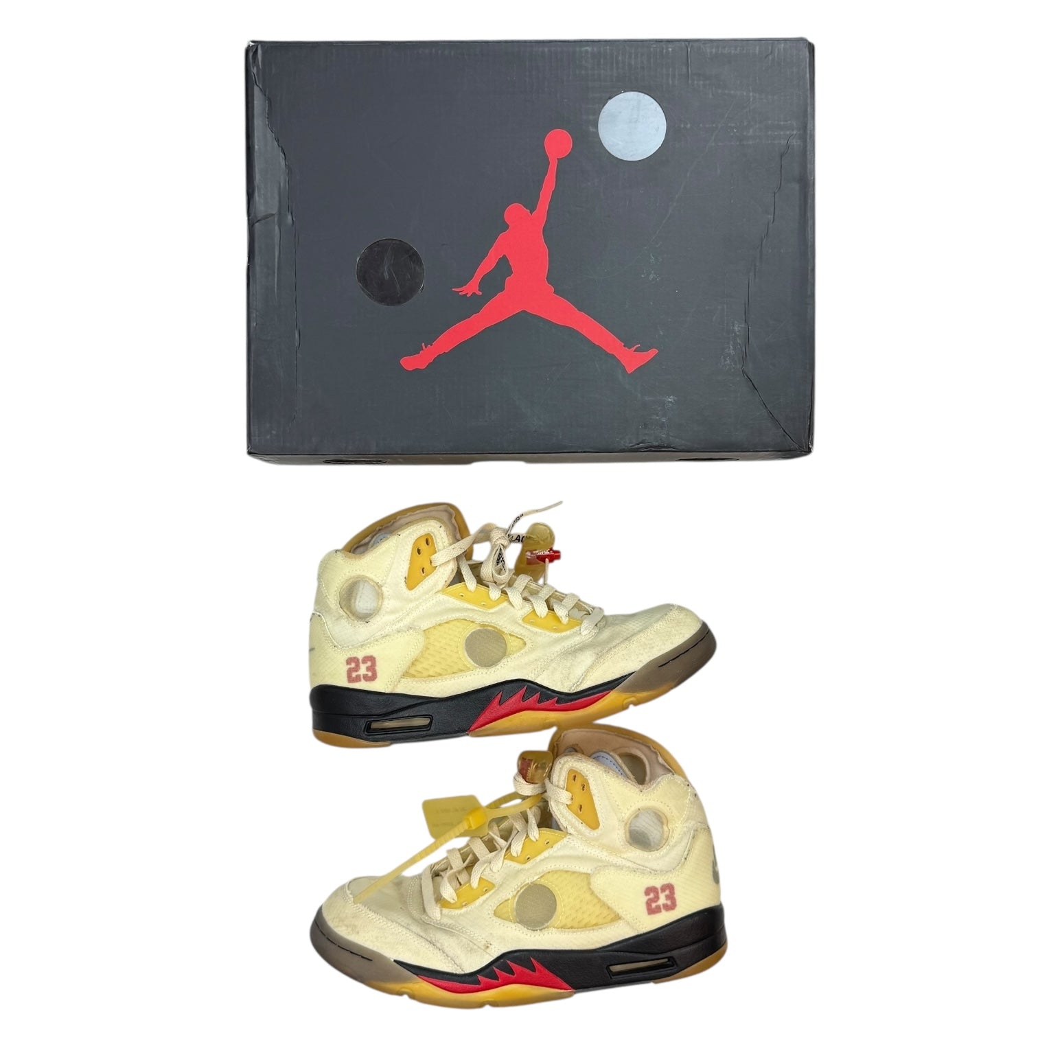 Jordan 5 Retro Off-White Sail (Used)