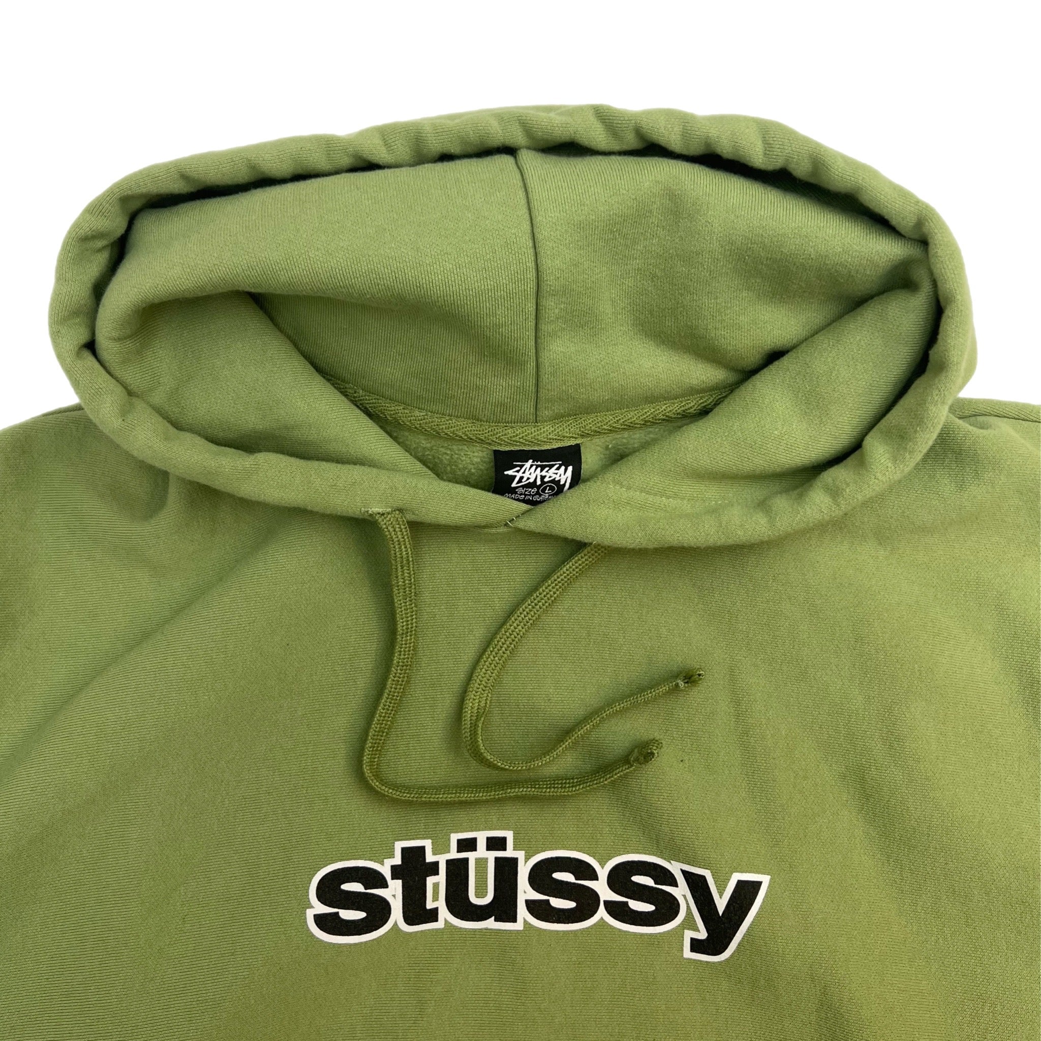 Stussy SS-Link Hoodie Green