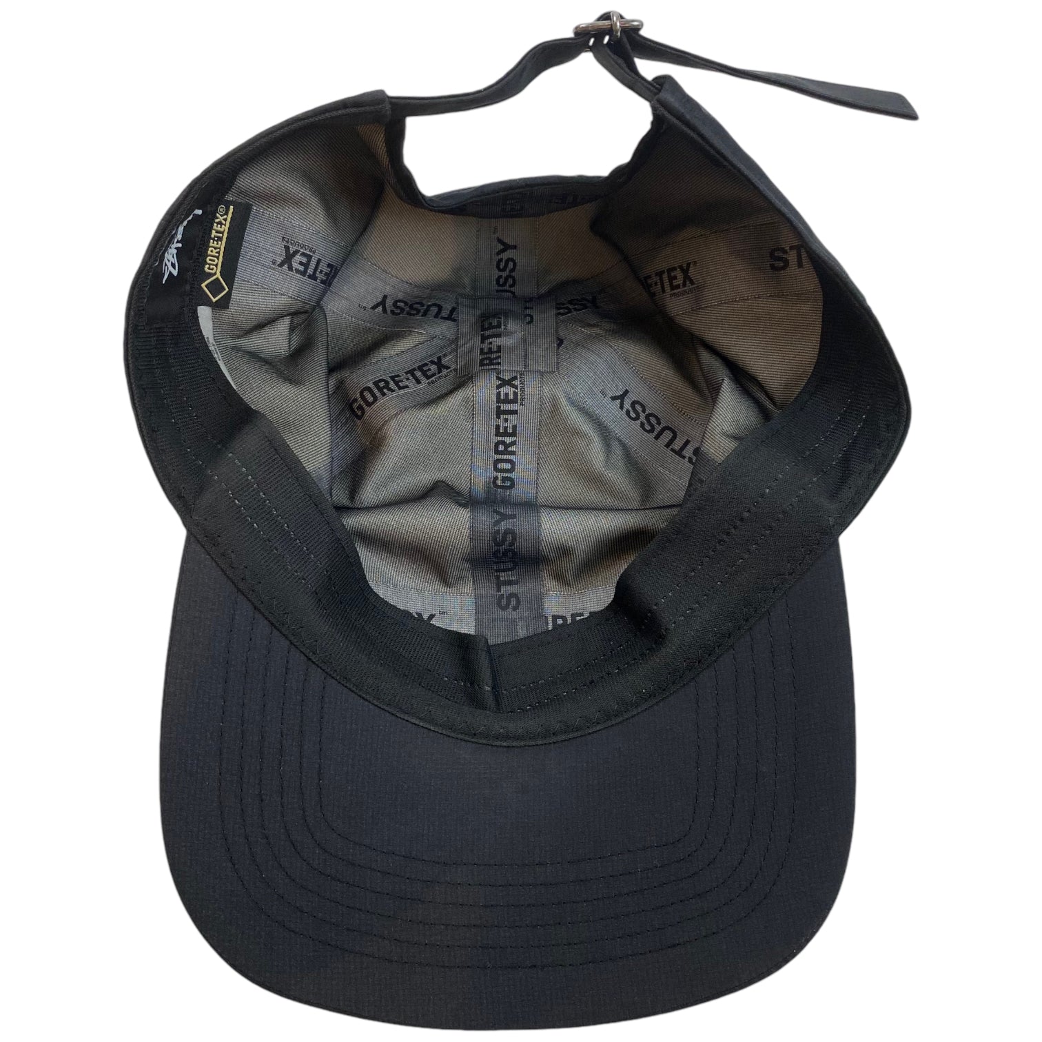 2016 Stüssy Goretex Hat Black