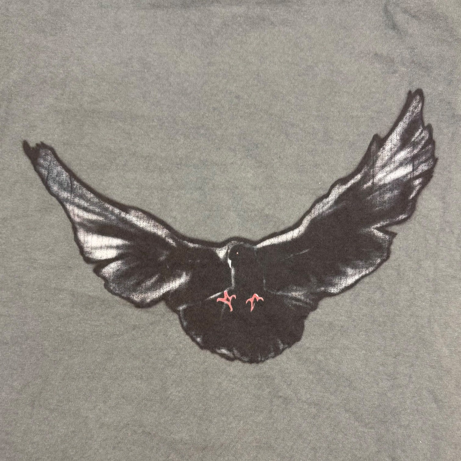 Yeezy Gap Dove L/S Tee Dark Grey