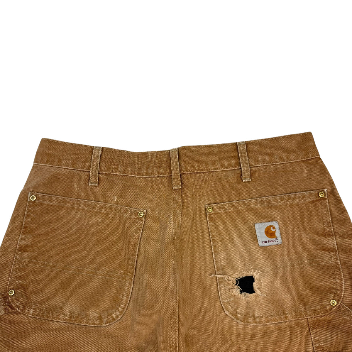 Vintage Carhartt Double Knee Pants Tan