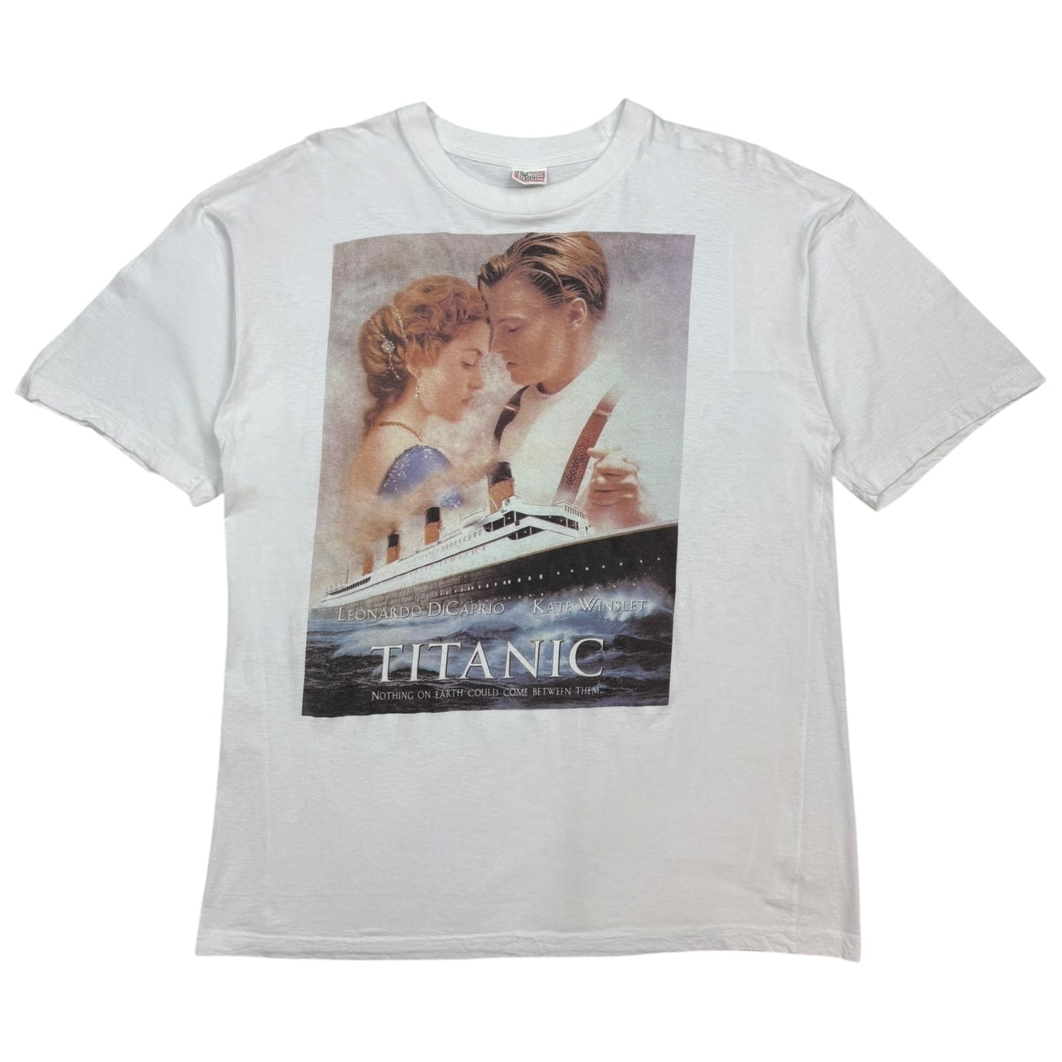 Vintage Titanic Movie Promo Tee White