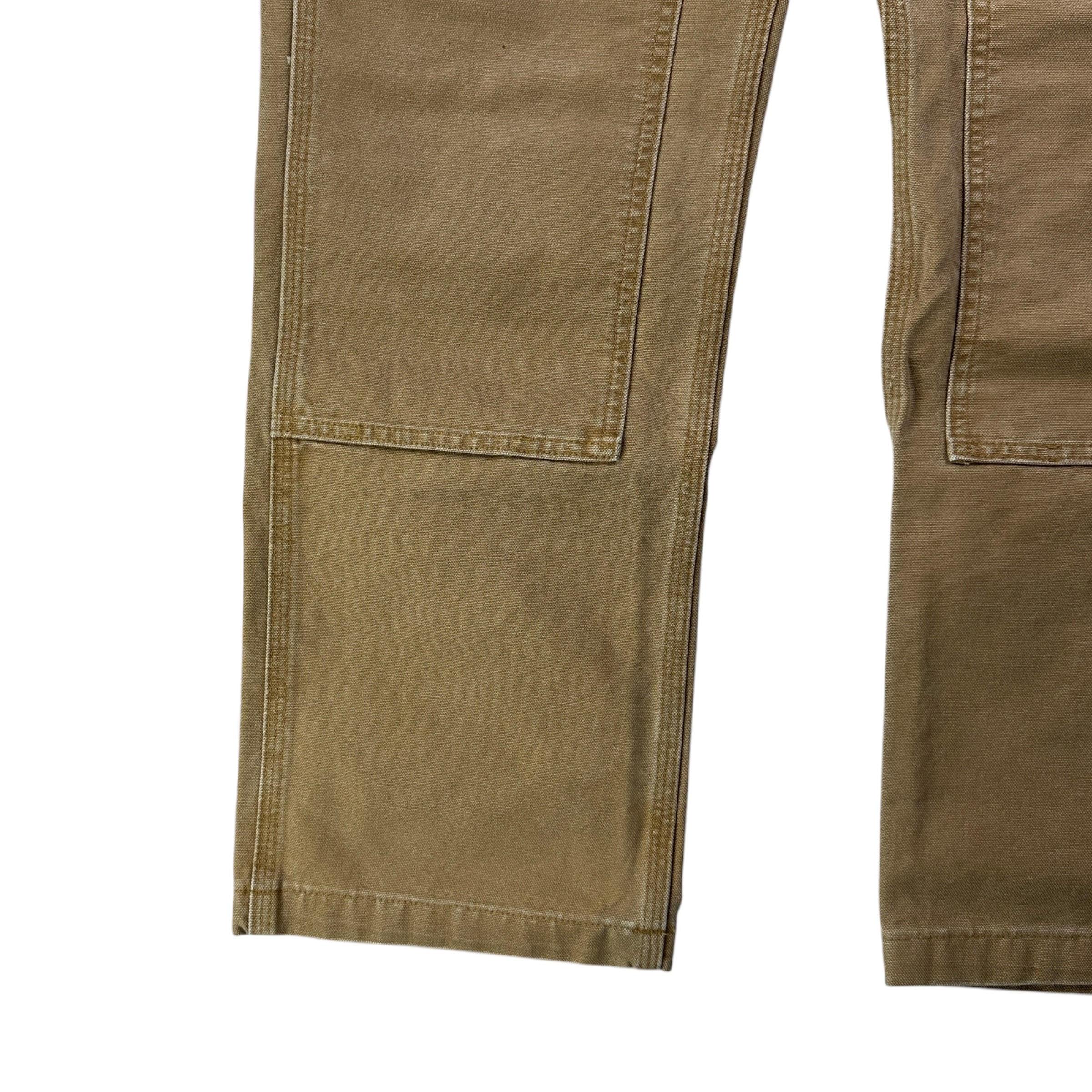 Vintage Carhartt Double Knees Pants Tan