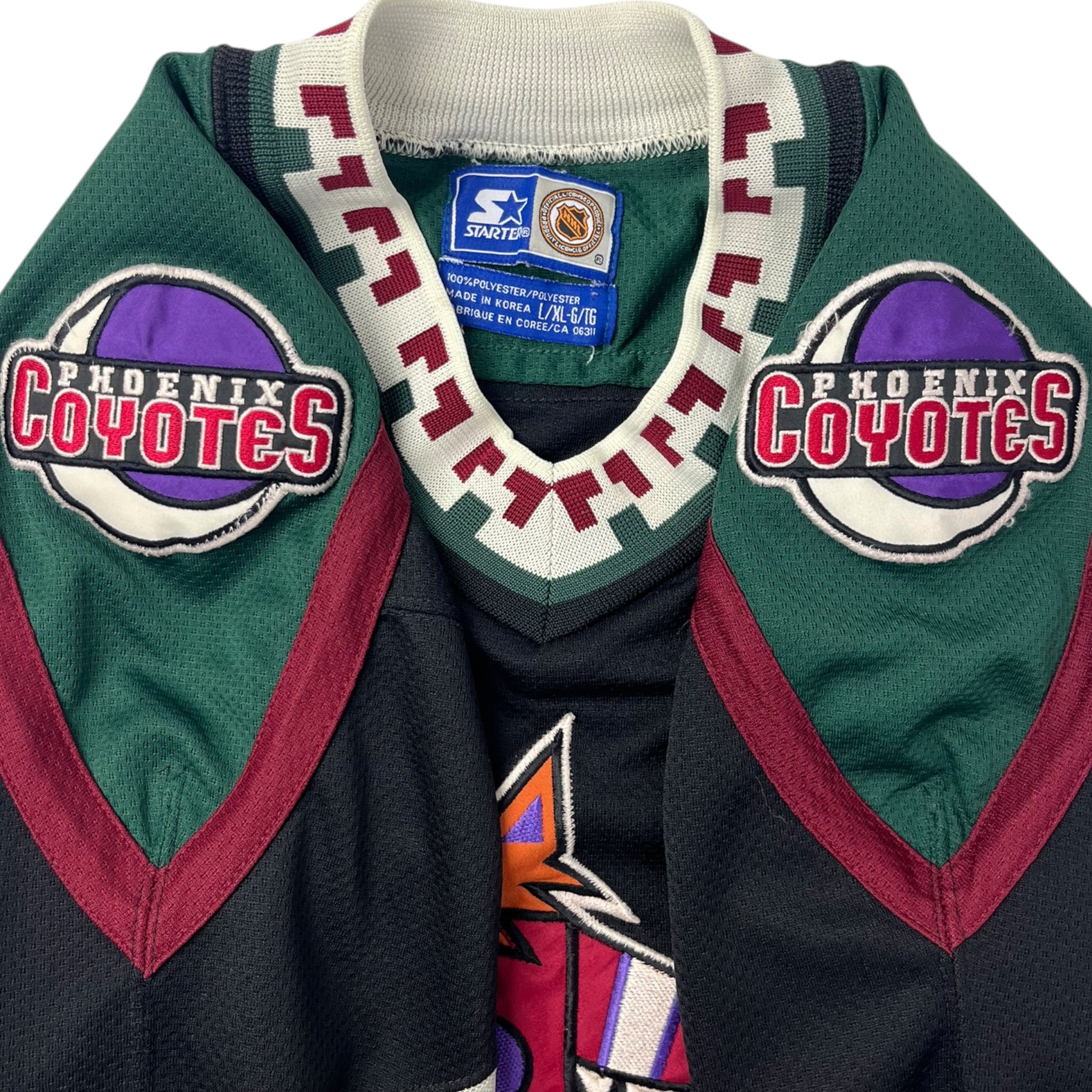 Vintage Starter Arizona Coyotes Kachina Jersey