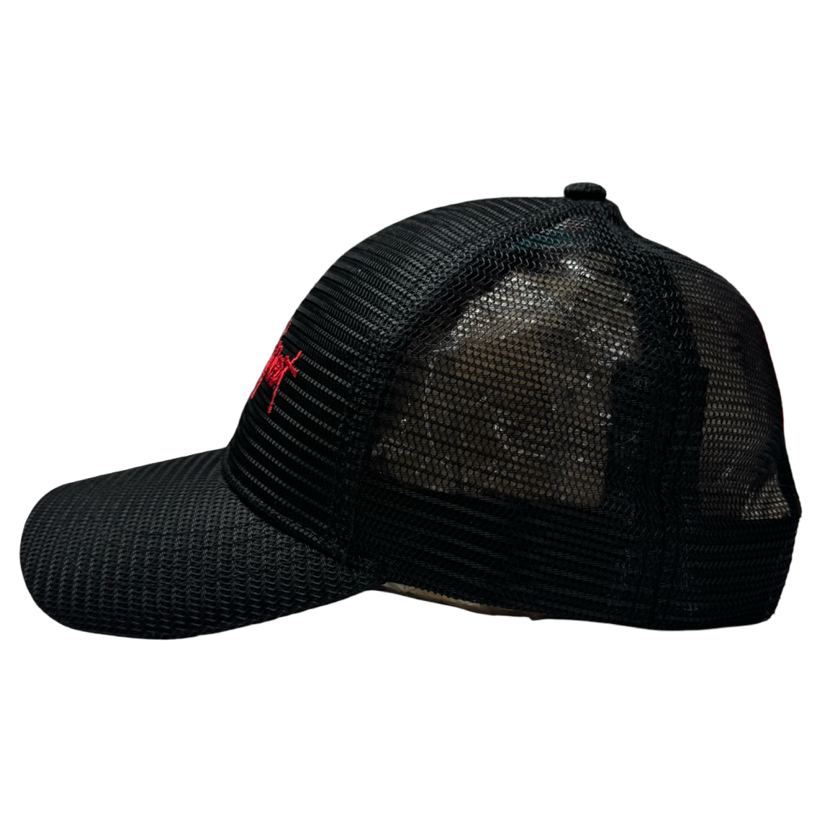 Stussy Mid-Depth Sport Mesh Snapback Hat
