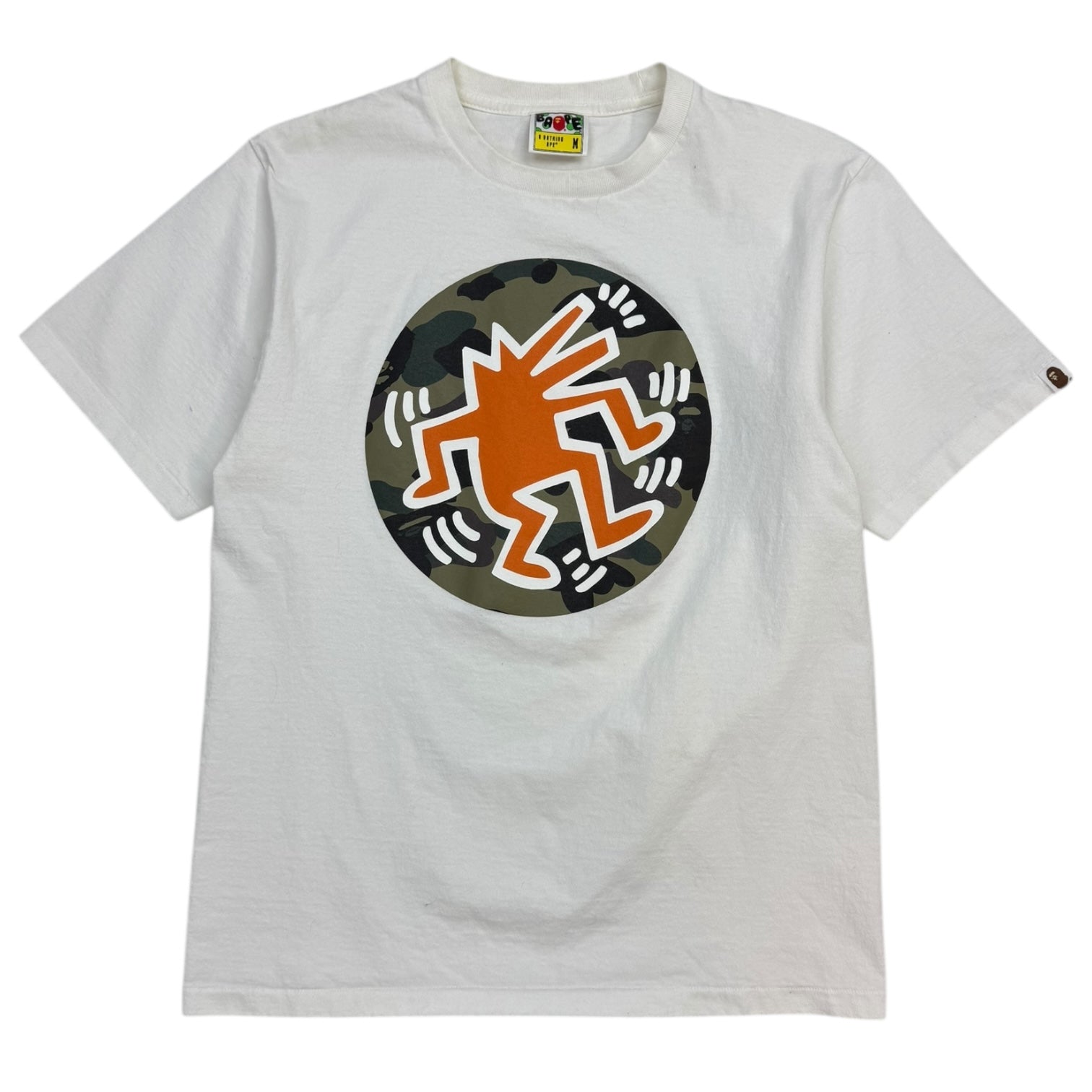 Bape Keith Haring T-Shirt White