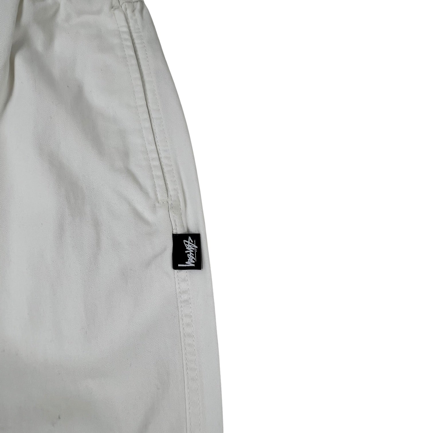 Stussy Beach Pant Cotton Twill Bone