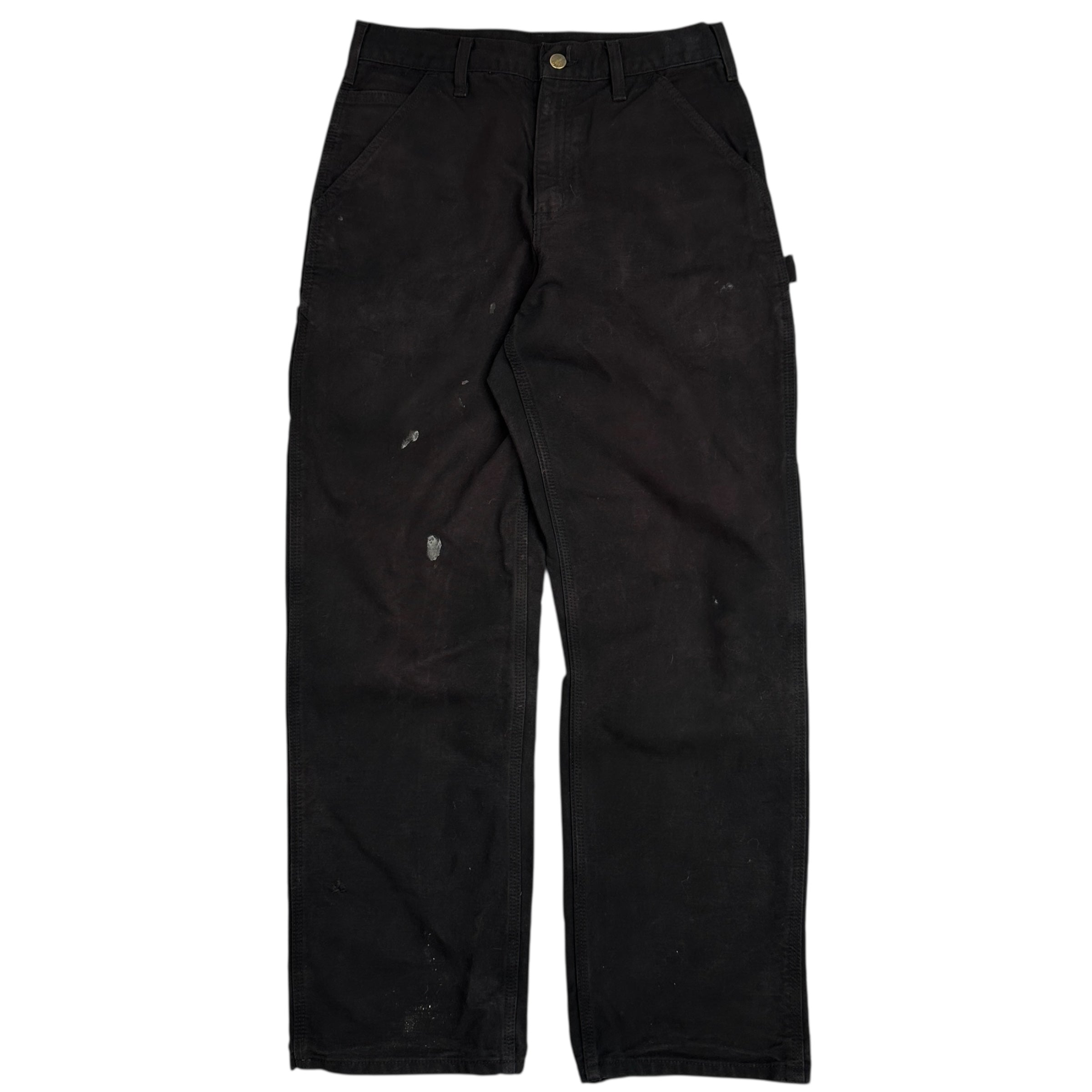 Vintage Carhartt Cargo Pants Washed Black