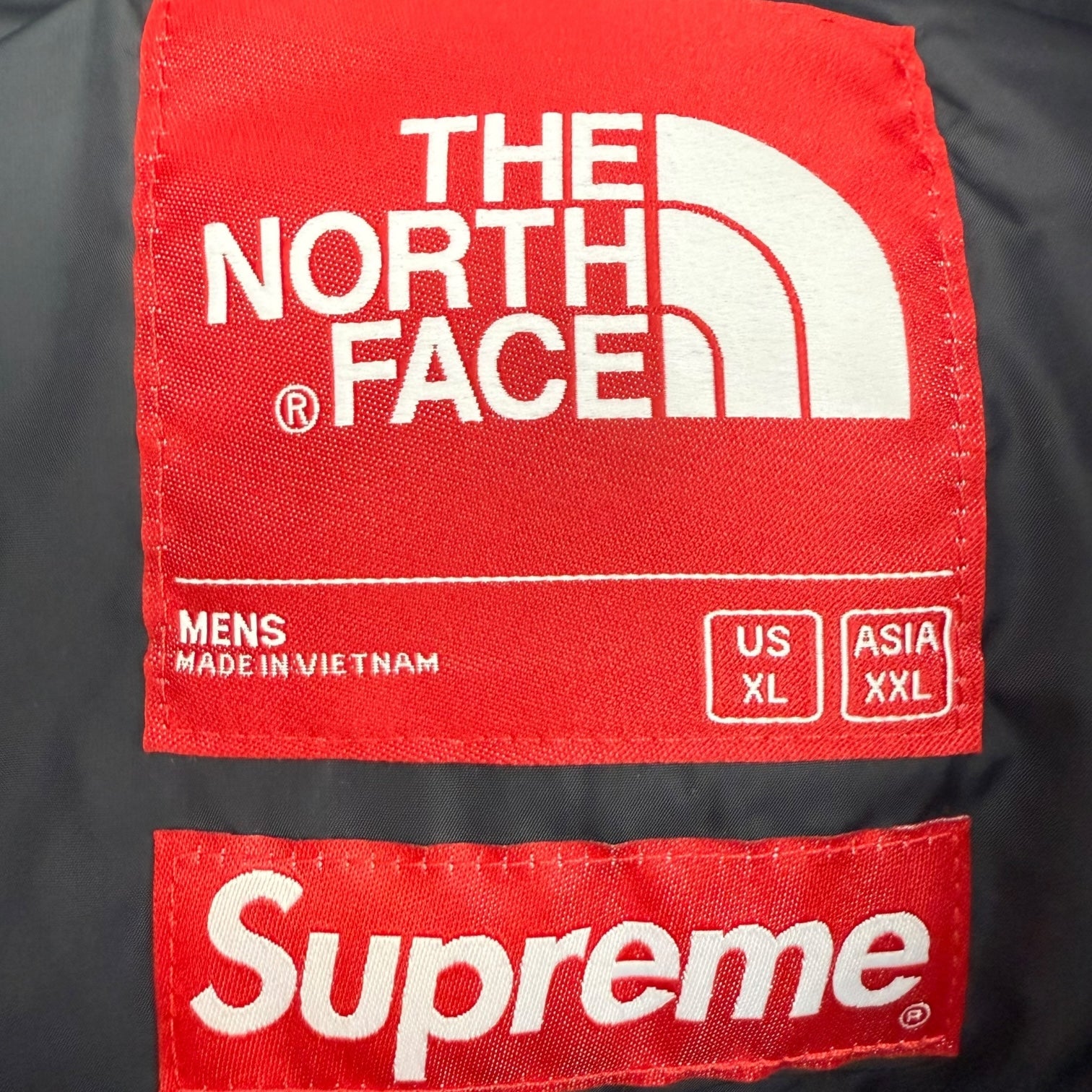 Supreme x The North Face Nuptse Jacket Green