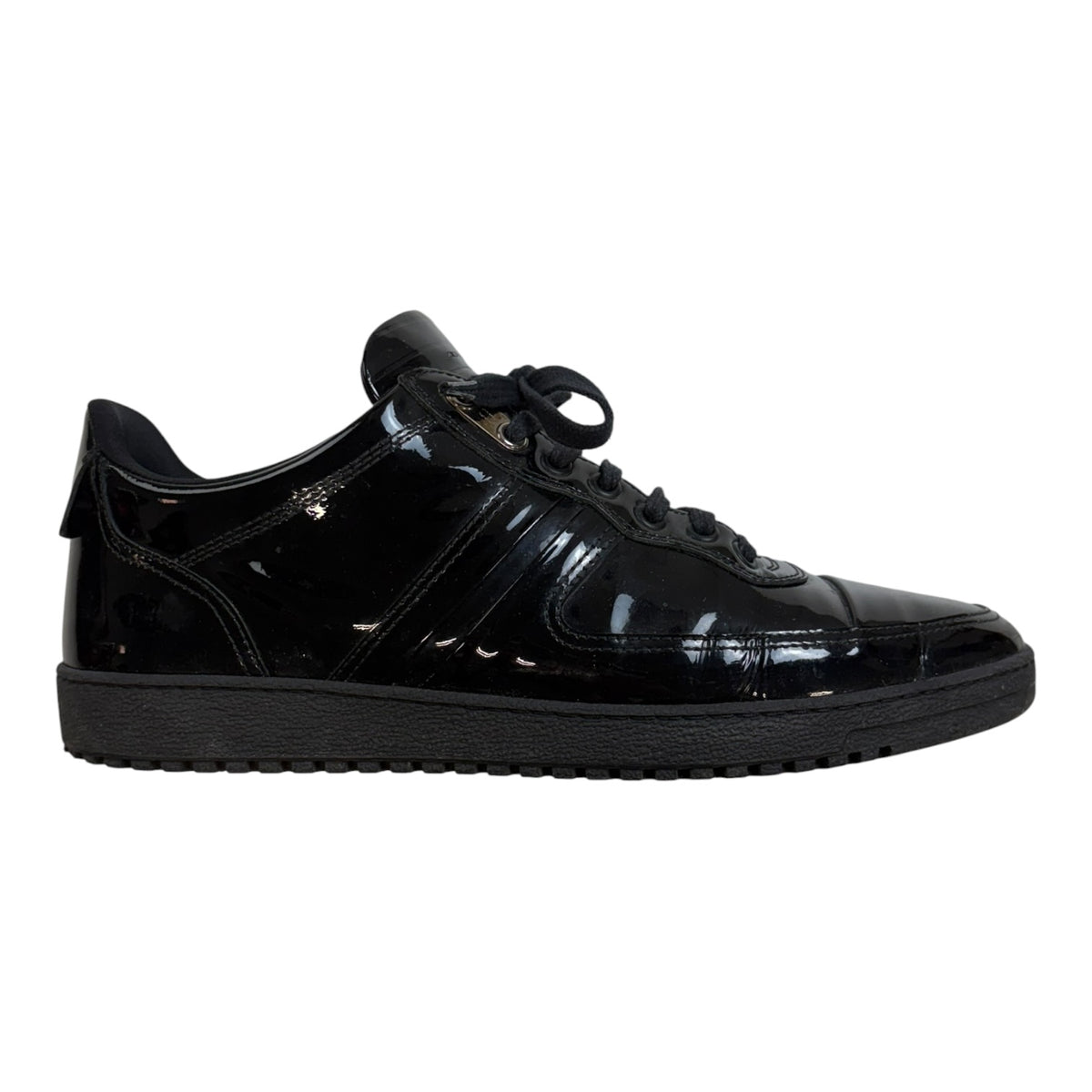 Dior Homme Patent Leather Sneakers Black (Used)