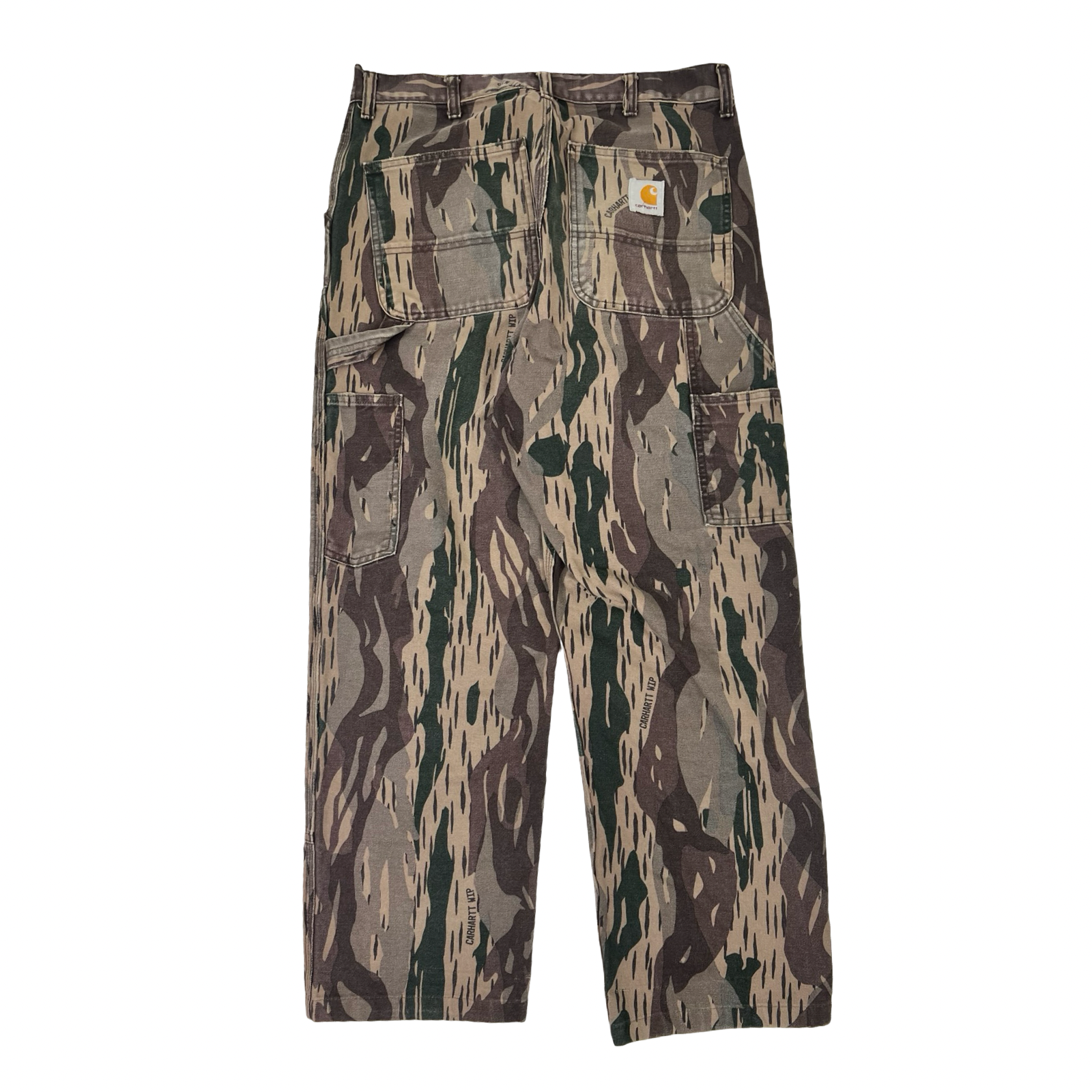 Carhartt WIP Double Knee Camo Unite Rinsed Pants