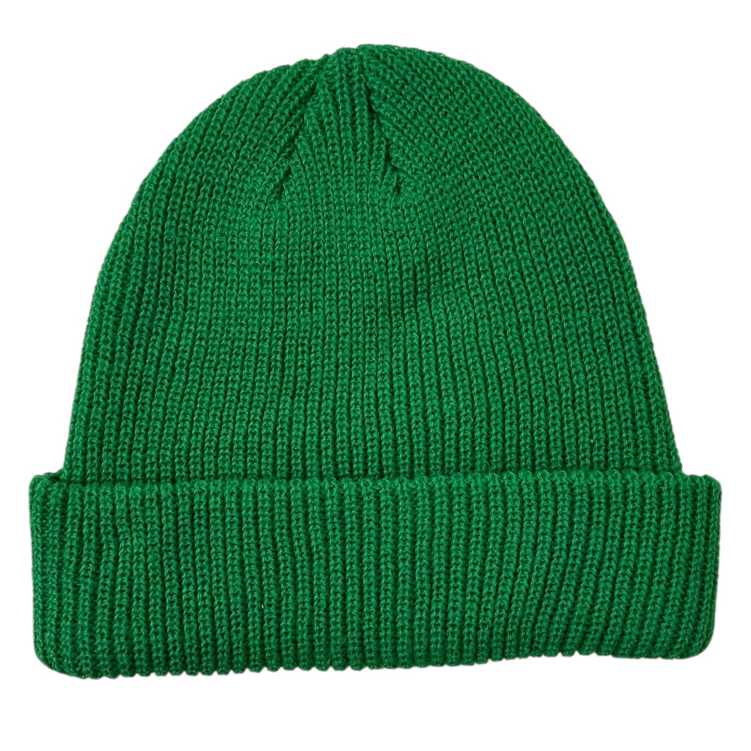 Stussy Basic Cuff Beanie Kelly Green