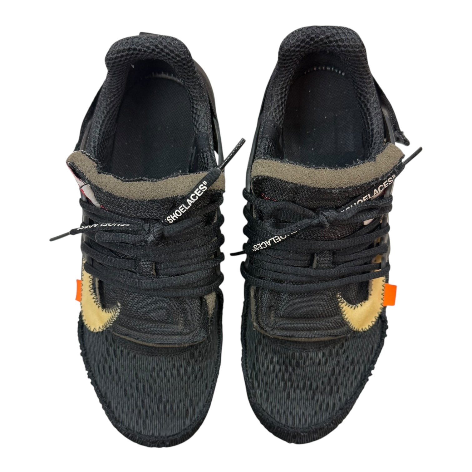 Nike Air Presto Off White Black (2018) (Used)