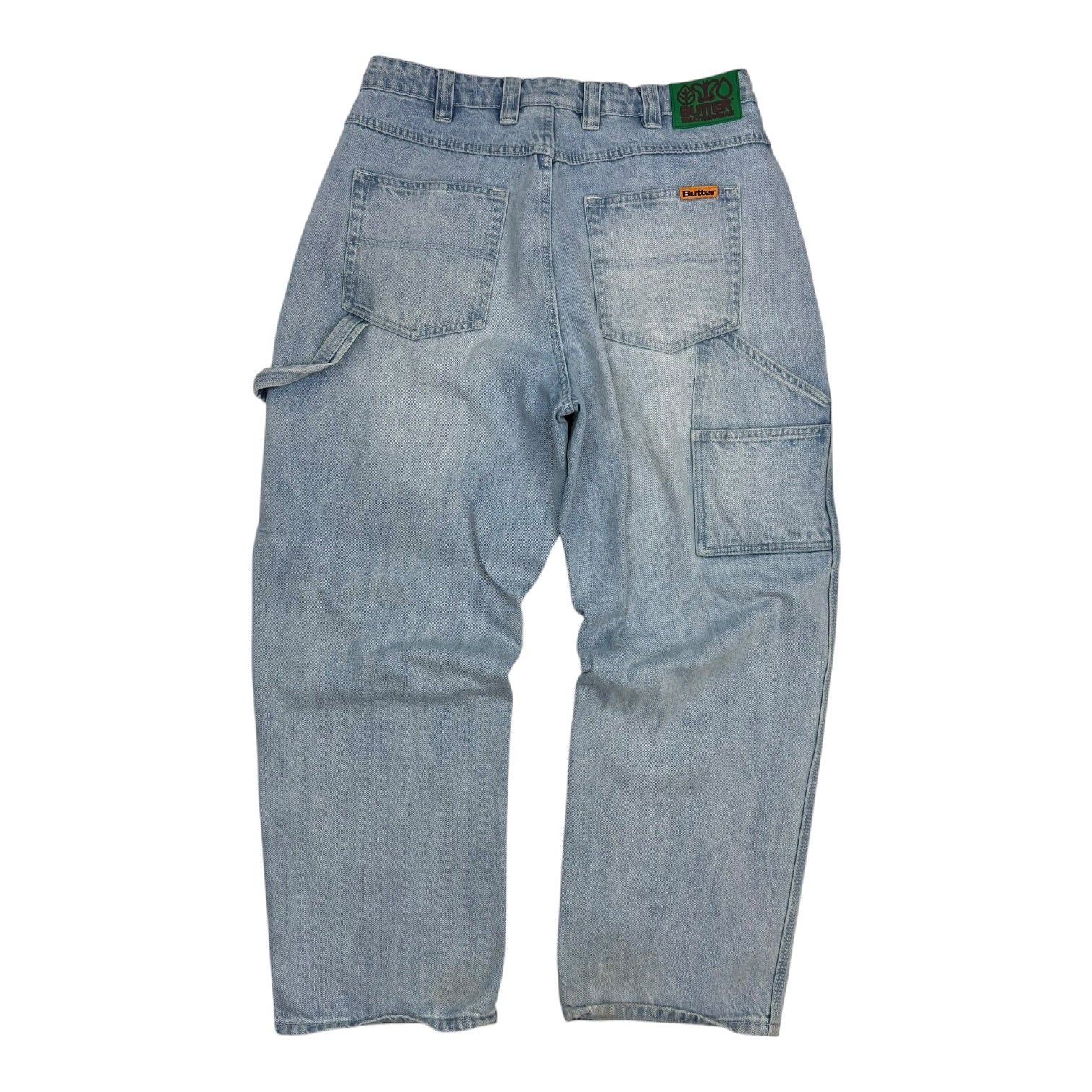 Butter Goods WeatherGear Denim Pants Light Wash