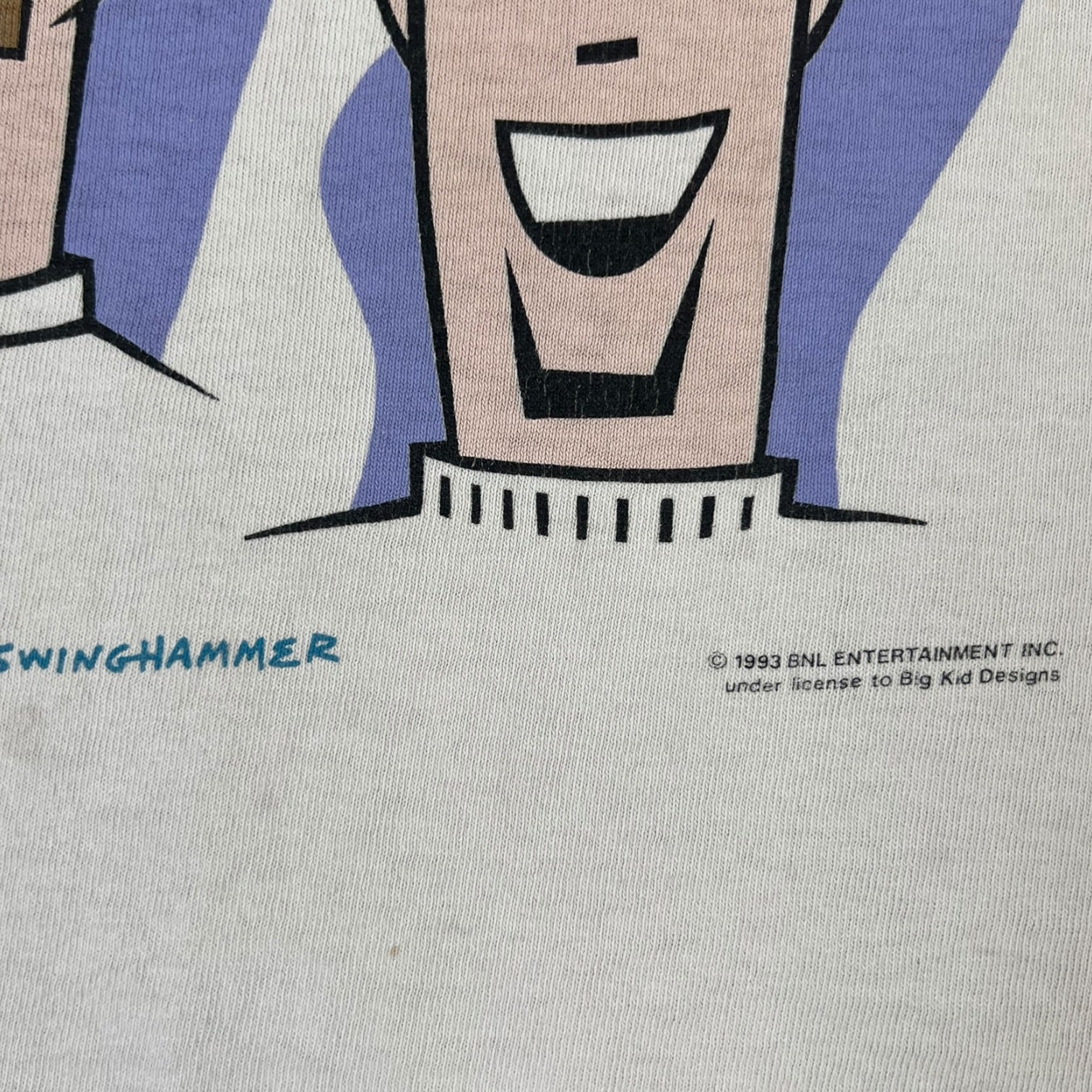 Vintage 1993 Barenaked Ladies Tour T-Shirt White