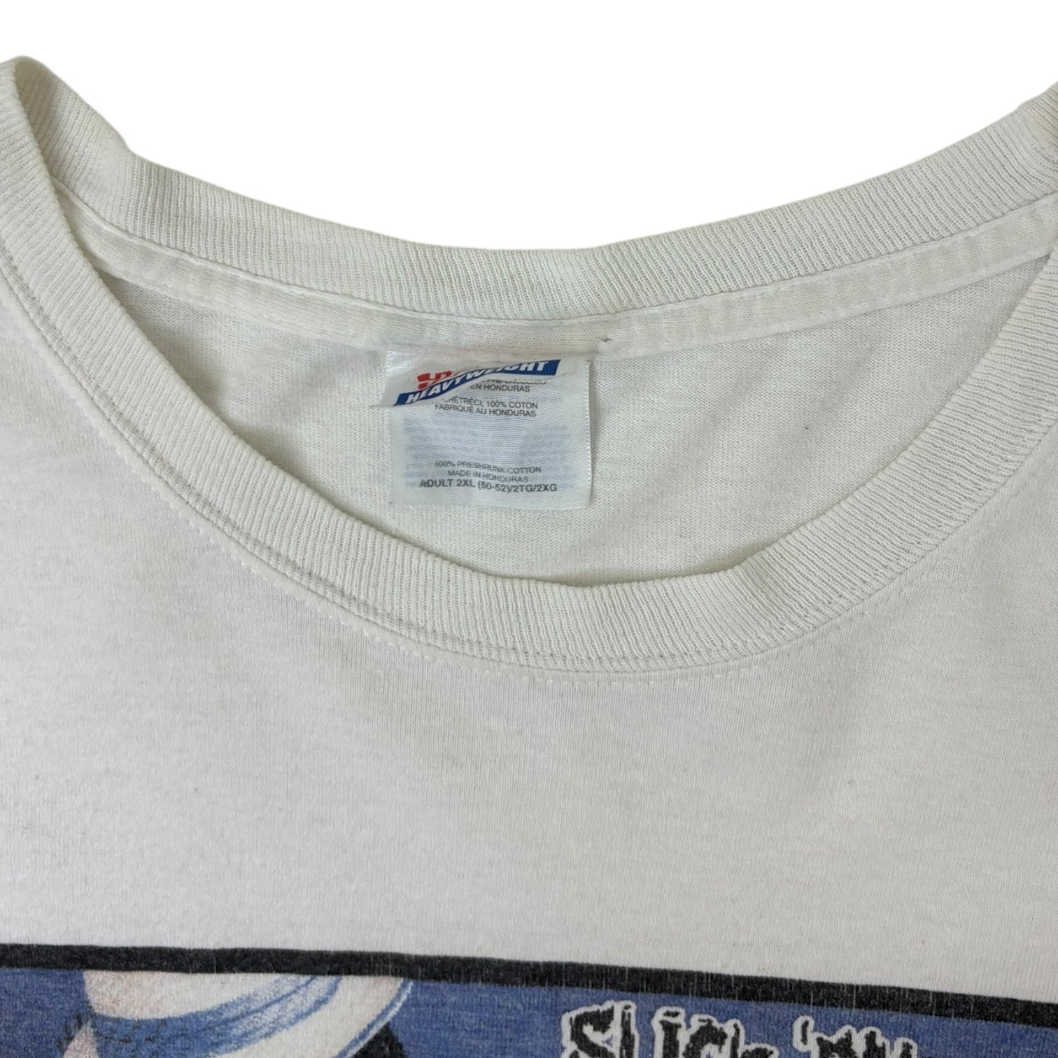 Vintage 2005 Pretty Ricky True Blue T-Shirt White