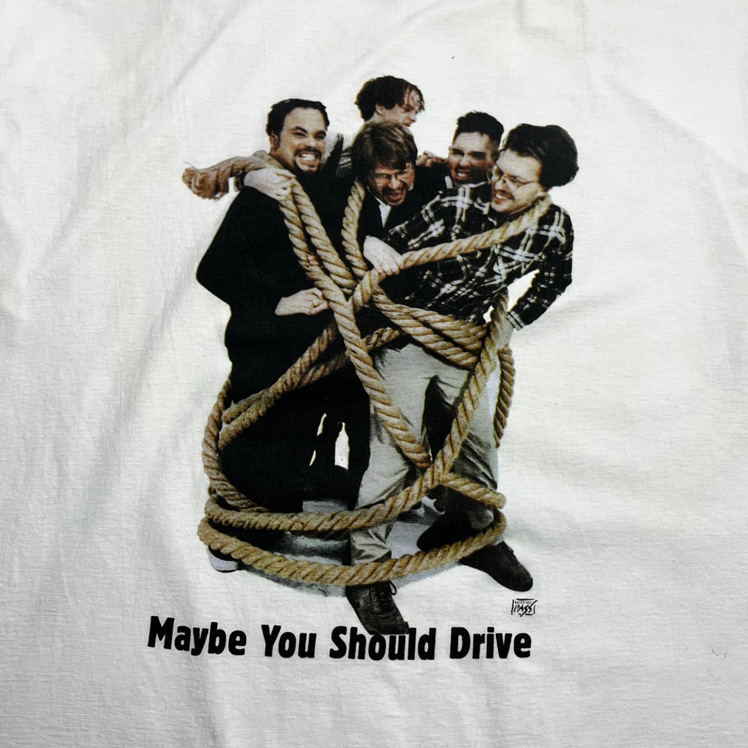 Vintage Barenaked Ladies "Maybe You Should Drive" Album T-Shirt