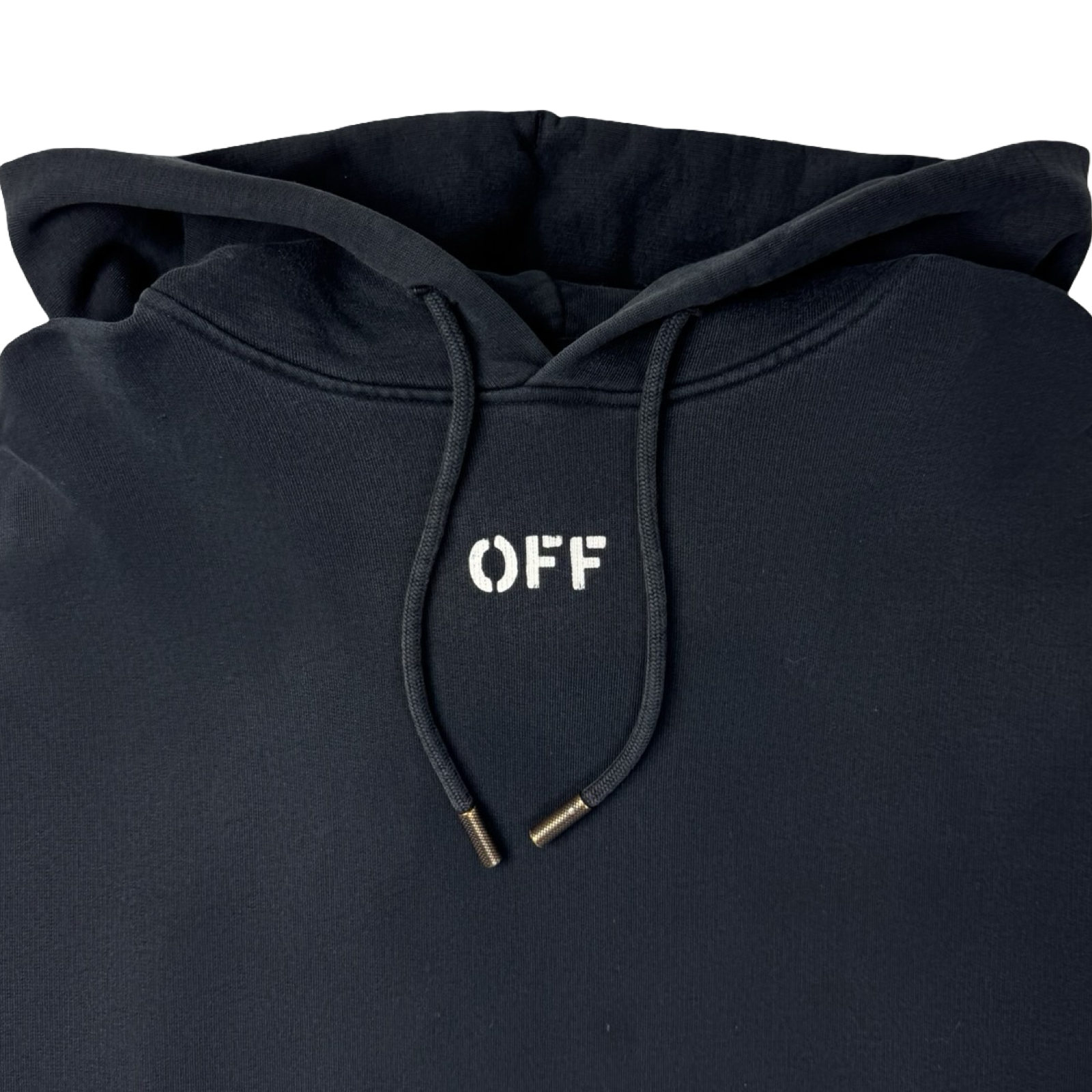 Off-White Mirror Mirror Hoodie Black