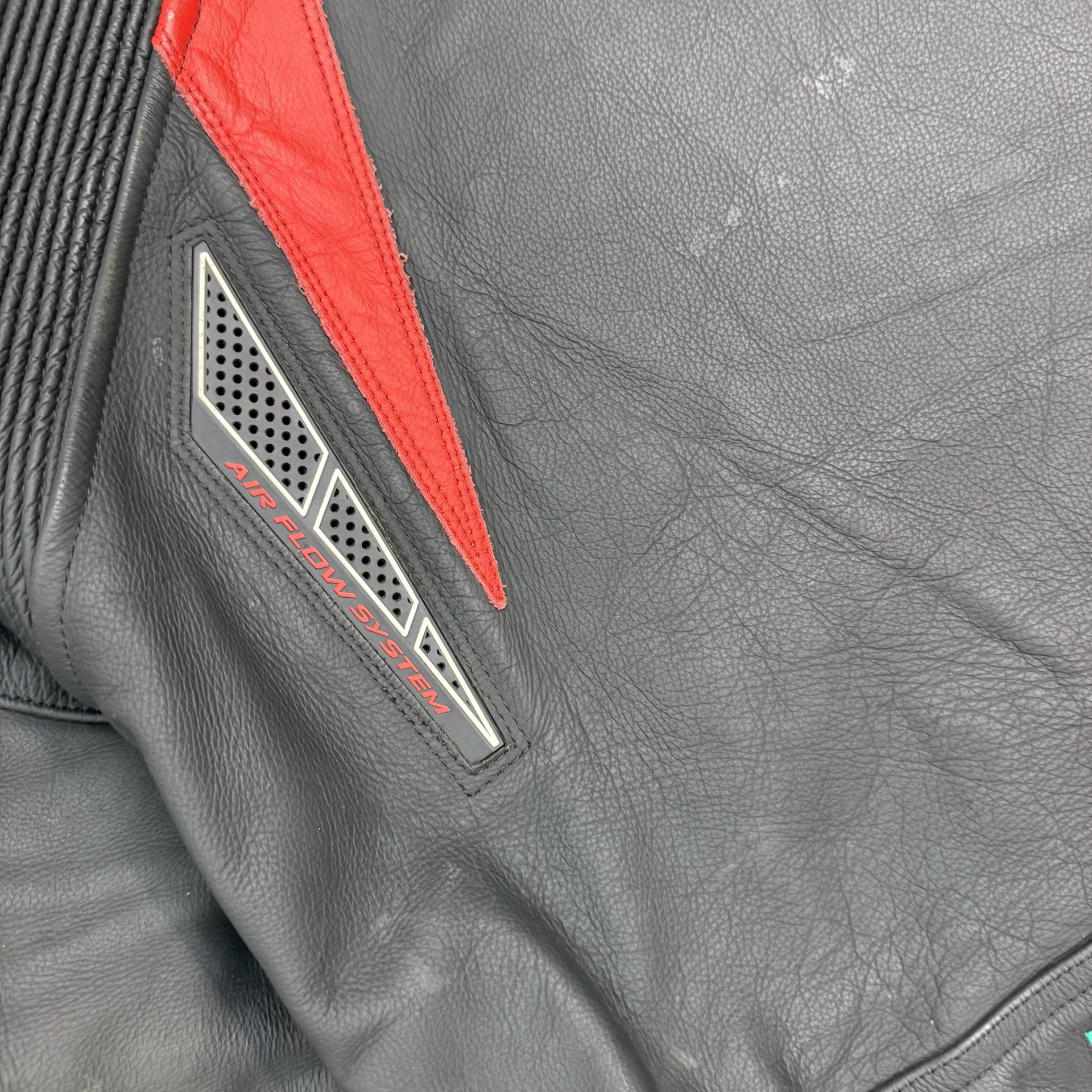 Vintage Ducati Racing Jacket Black/Red