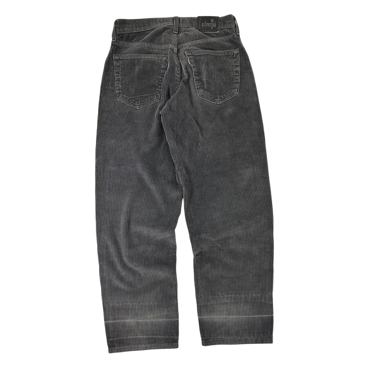 Vintage Levi’s Baggy Silvertab Corduroy Dark Grey