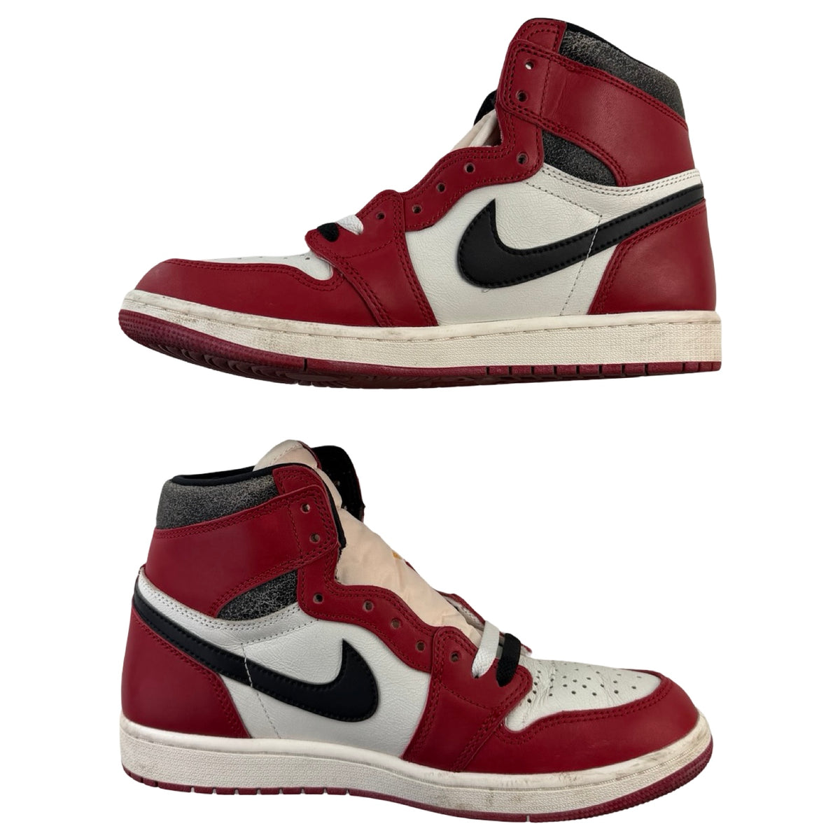 Jordan 1 High Chicago Lost and Found (Used)