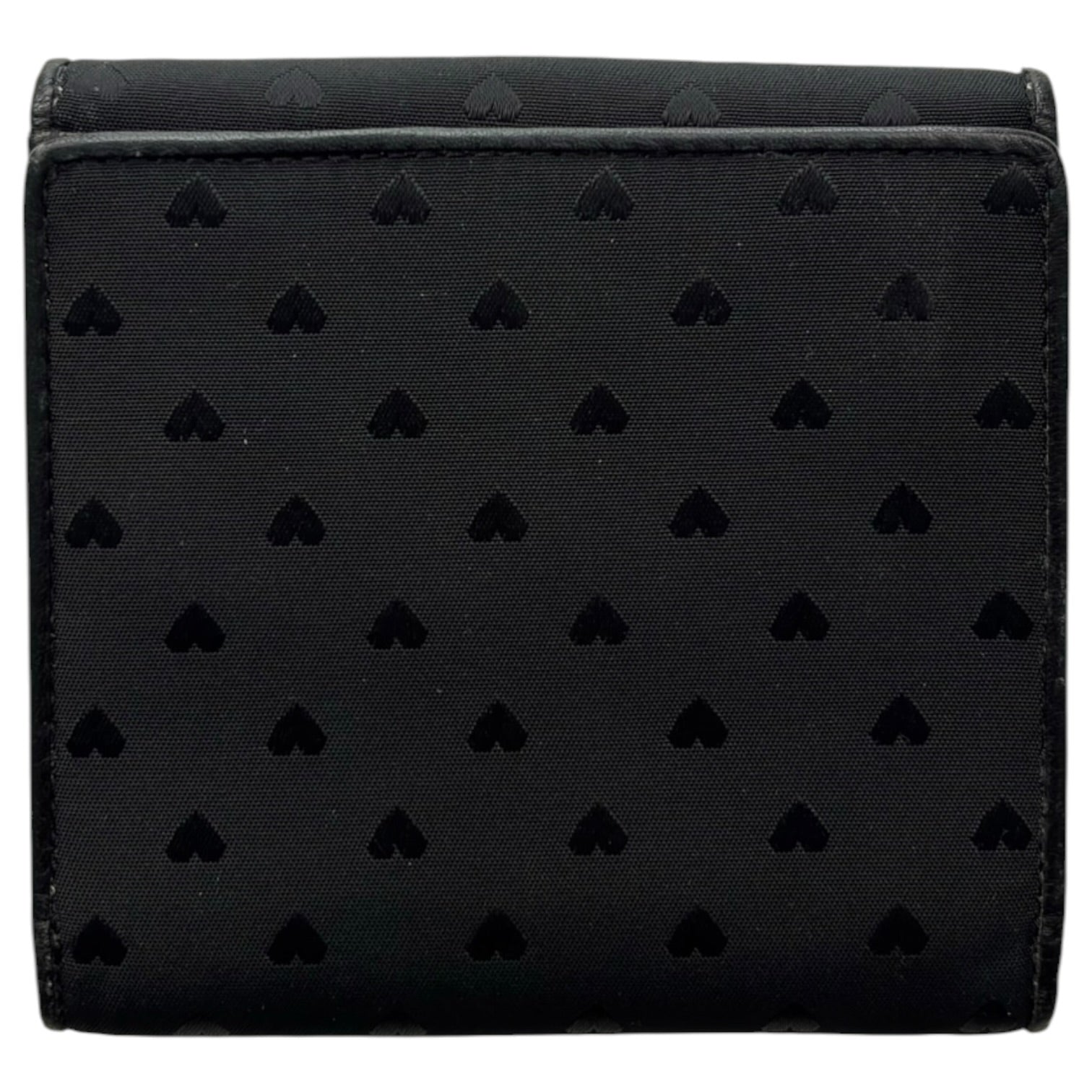 (W) Moschino Heart Patterned Wallet