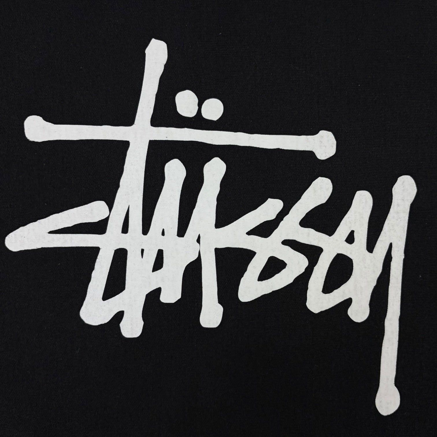 Stussy Basic Hoodie Black