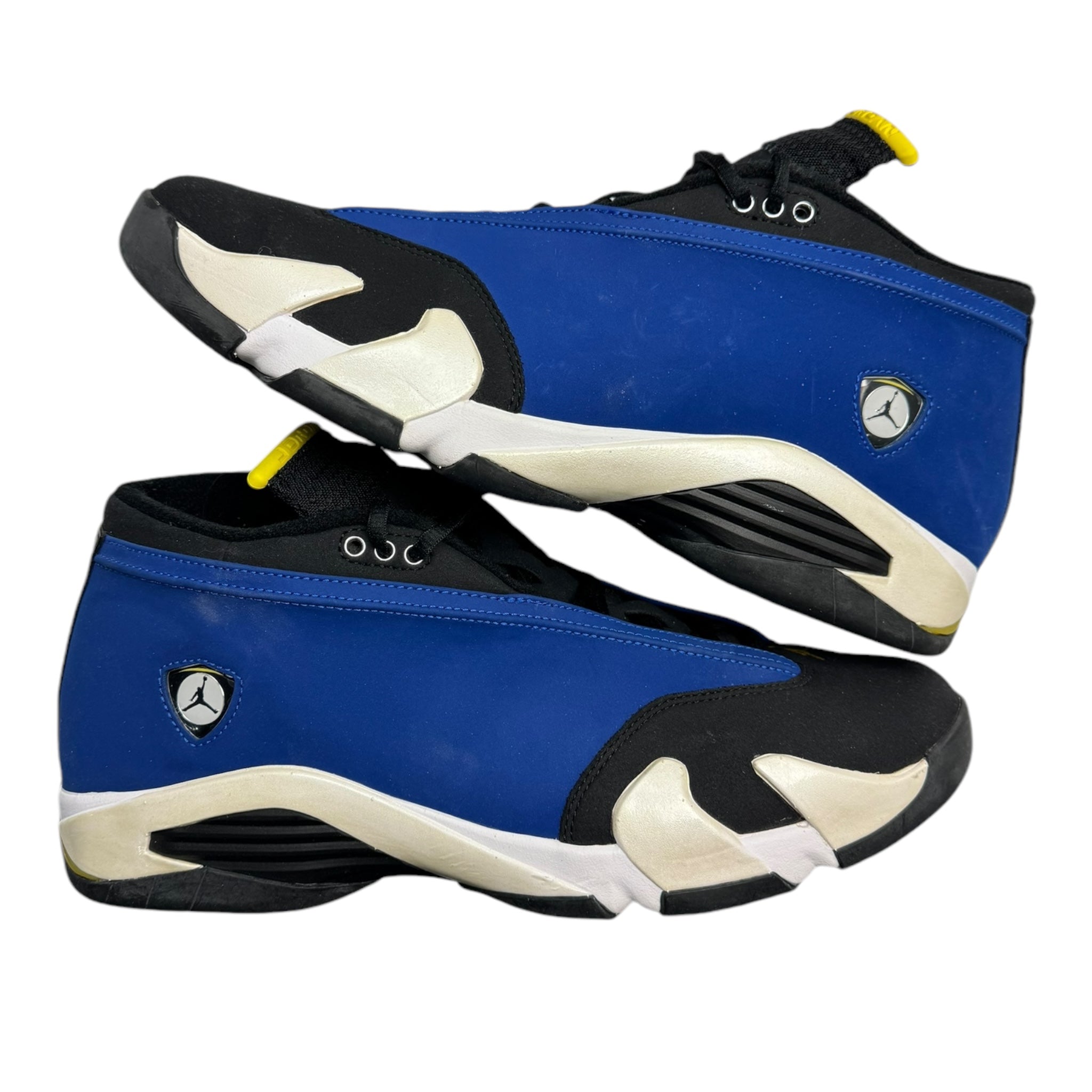 Jordan 14 Retro Low Laney (2015) (Used)