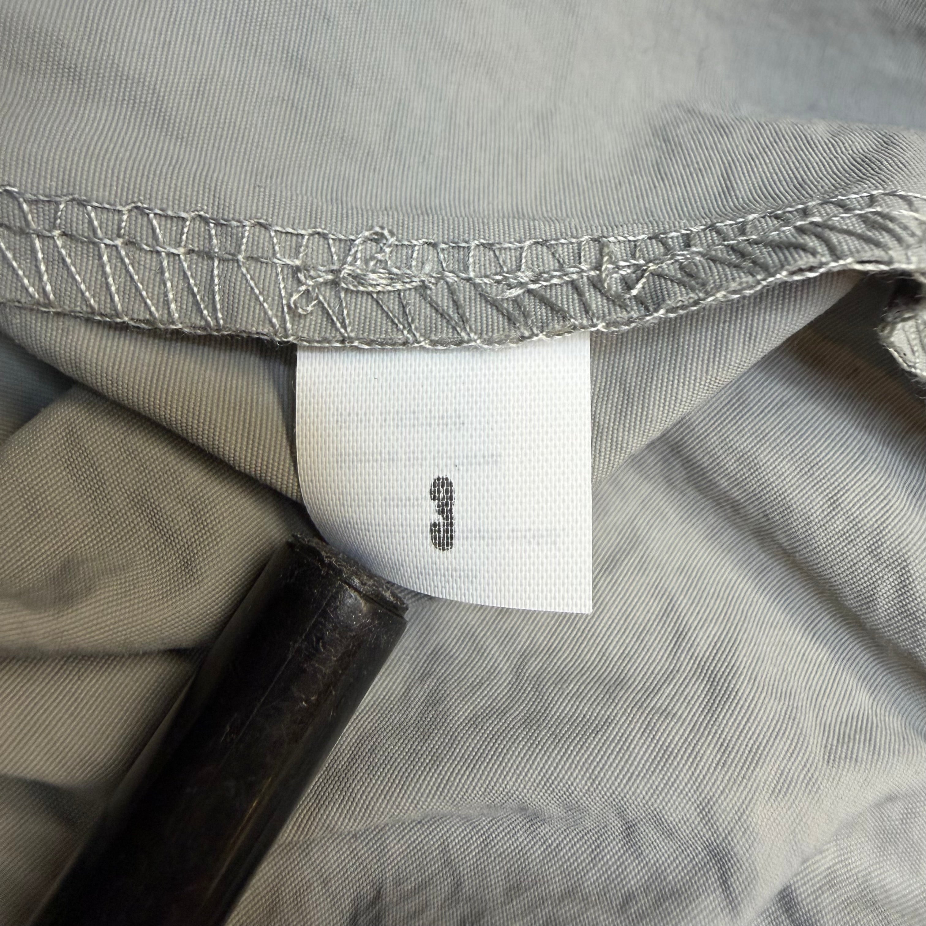 Yeezy WB-01 Windbreaker Grey