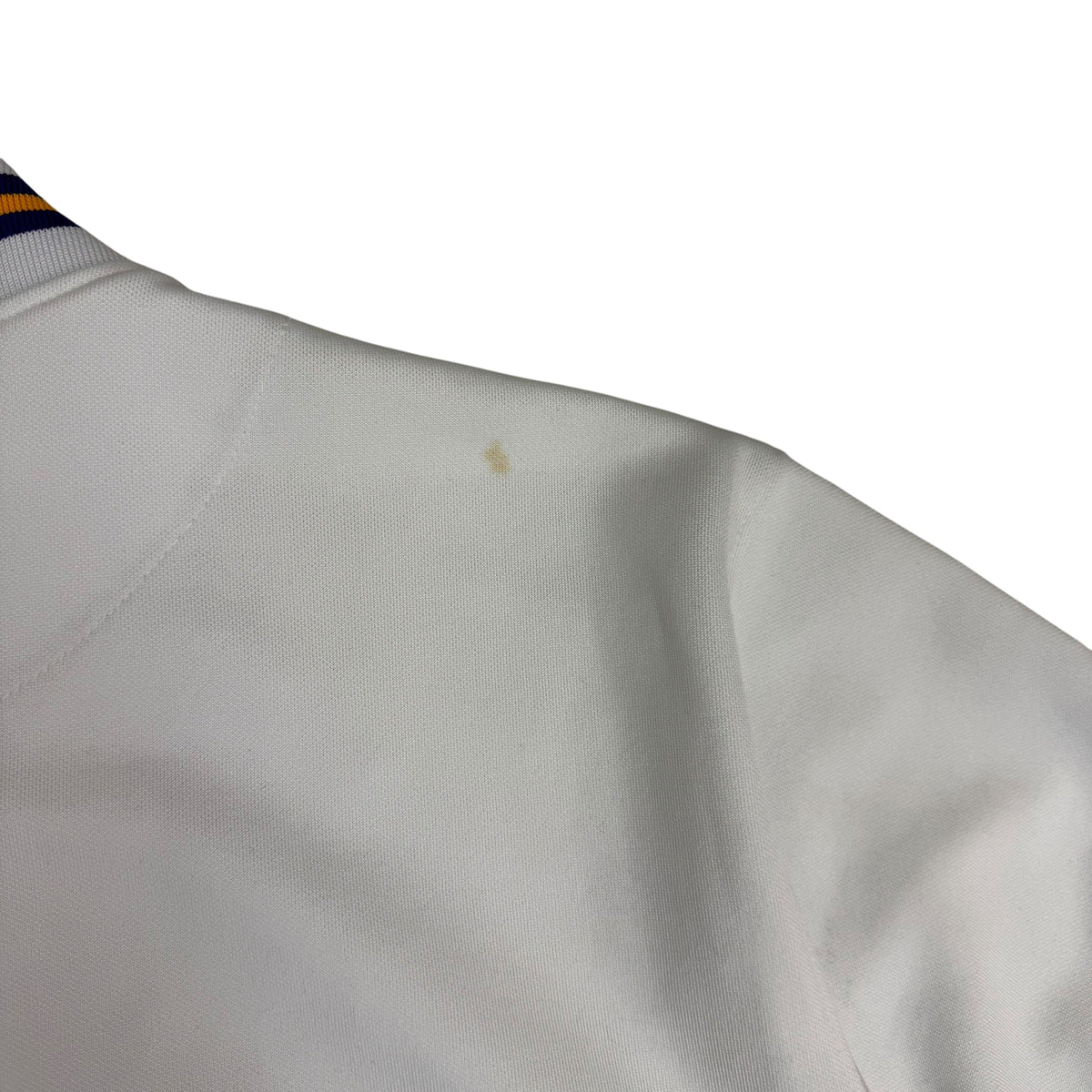 Vintage Nike Los Angeles Lakers Snap Button Shootaround Jersey White