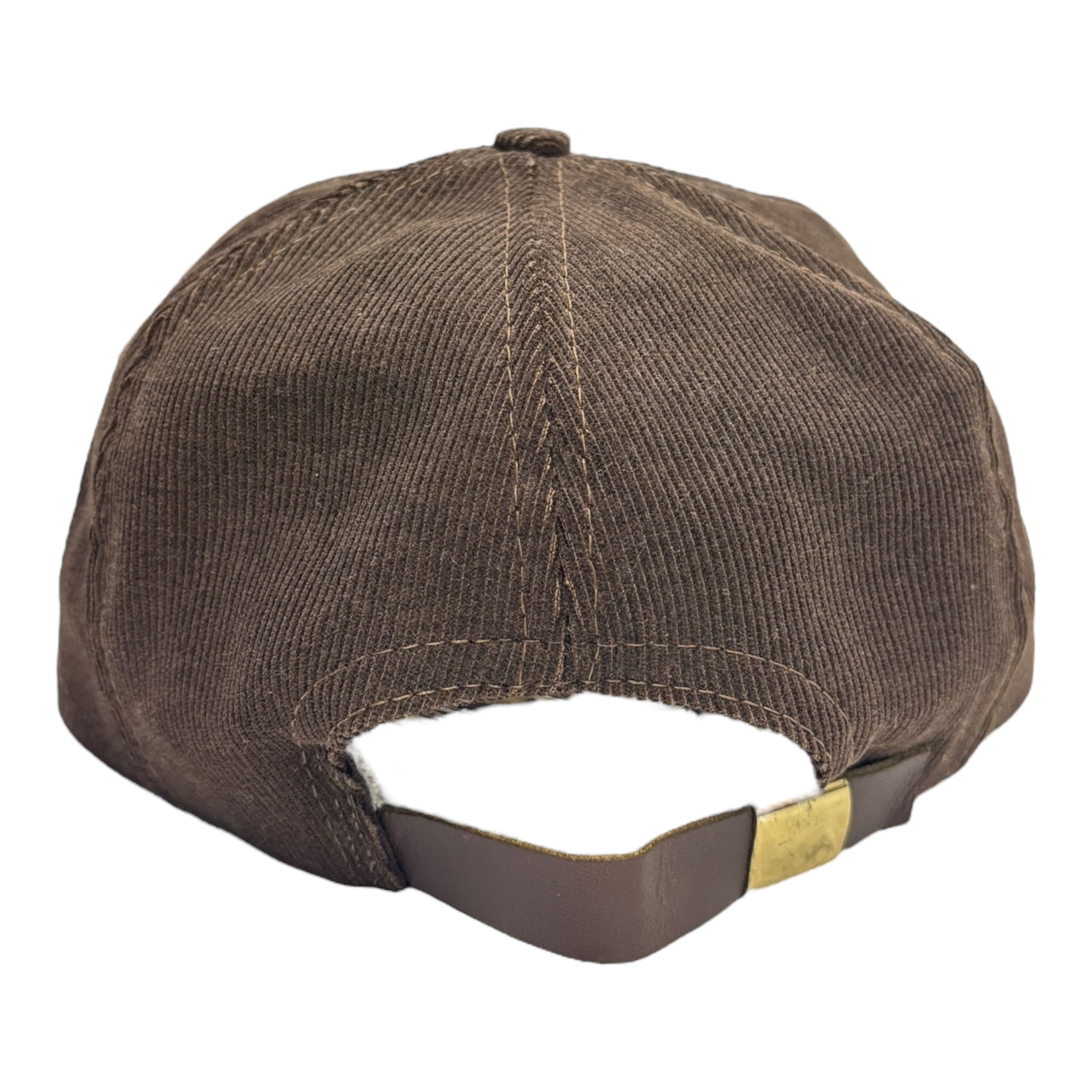 Vintage BGSU Hockey Corduroy Strap back Hat