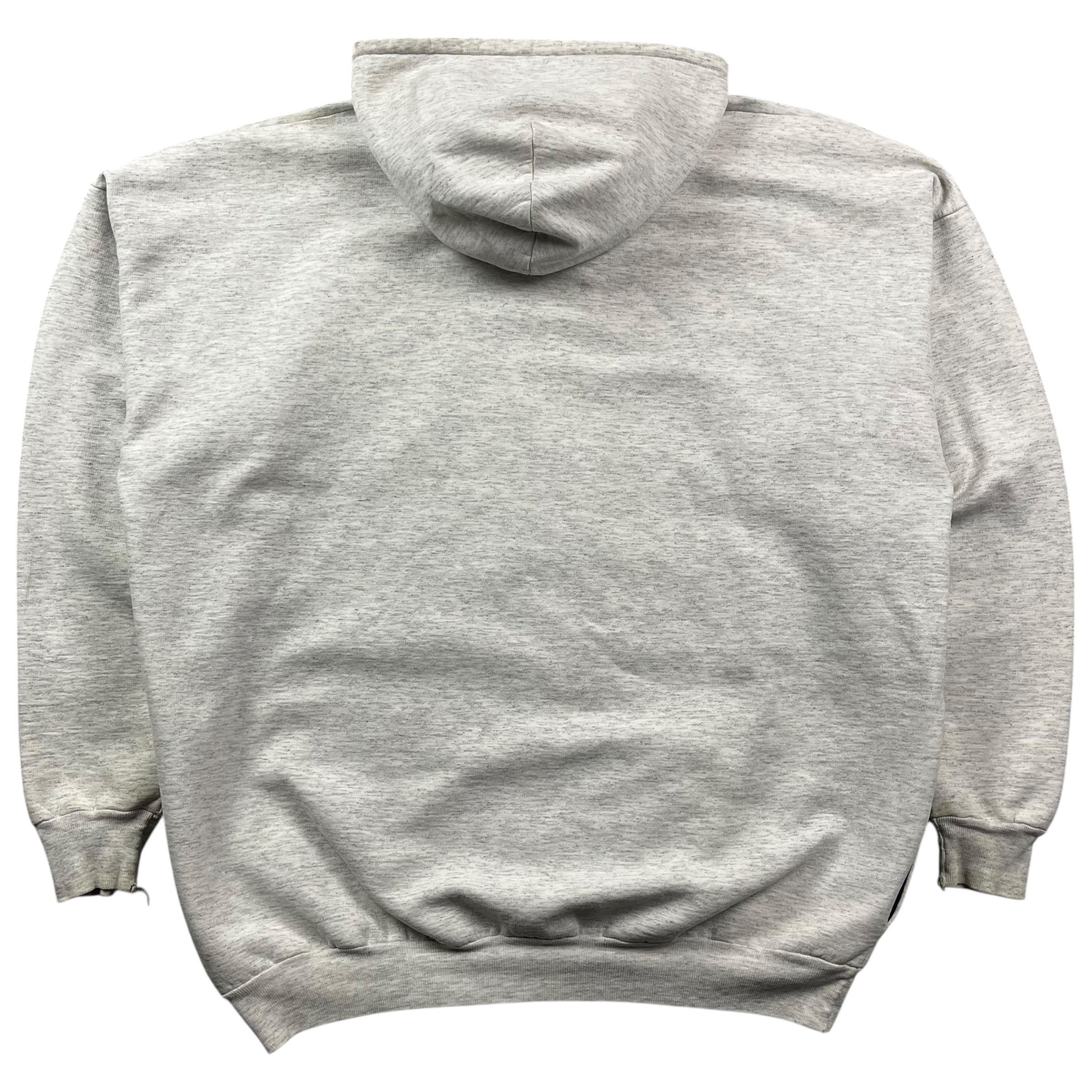 Vintage Georgetown Hoyas Hoodie Light Grey