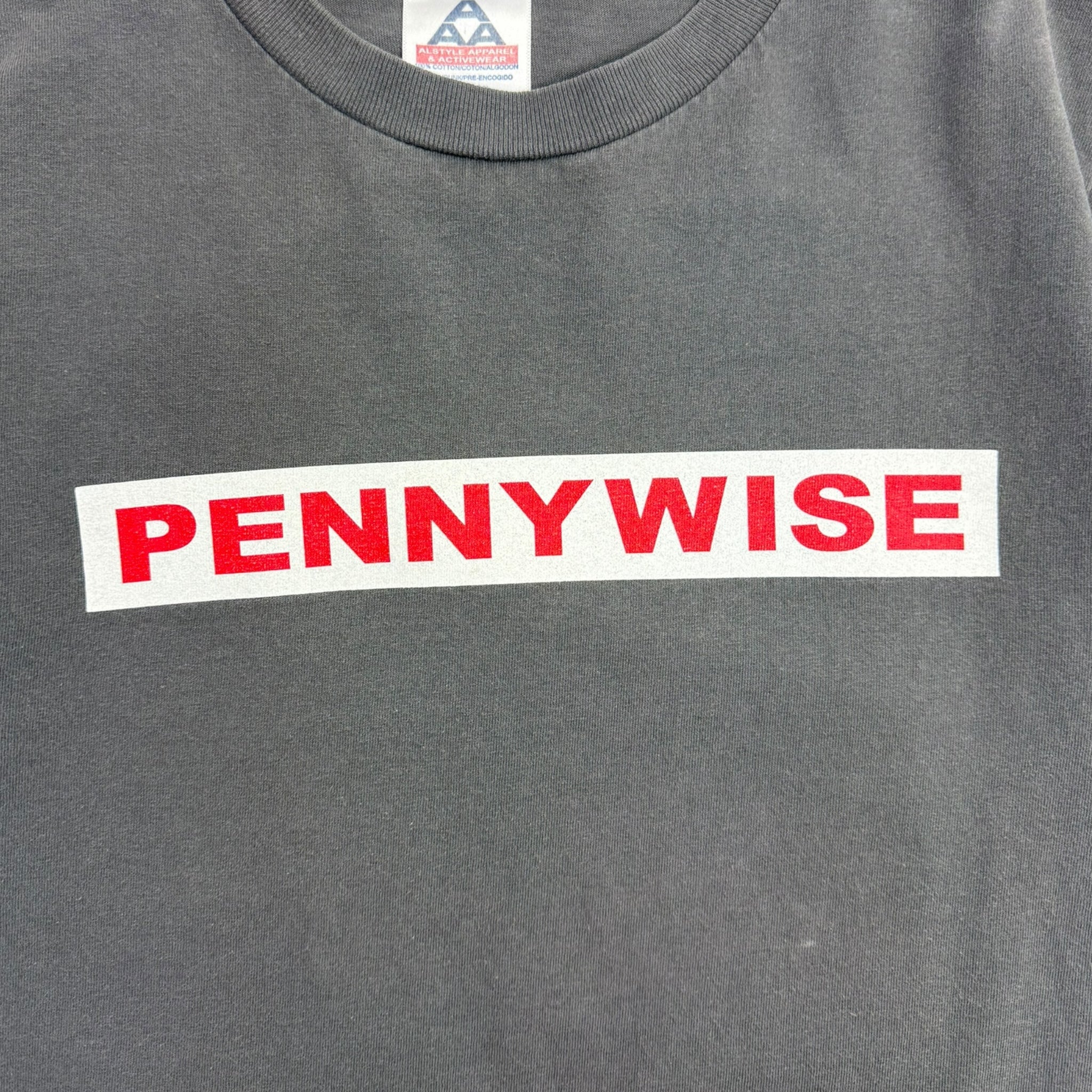 Vintage Pennywise Punk Band T-Shirt