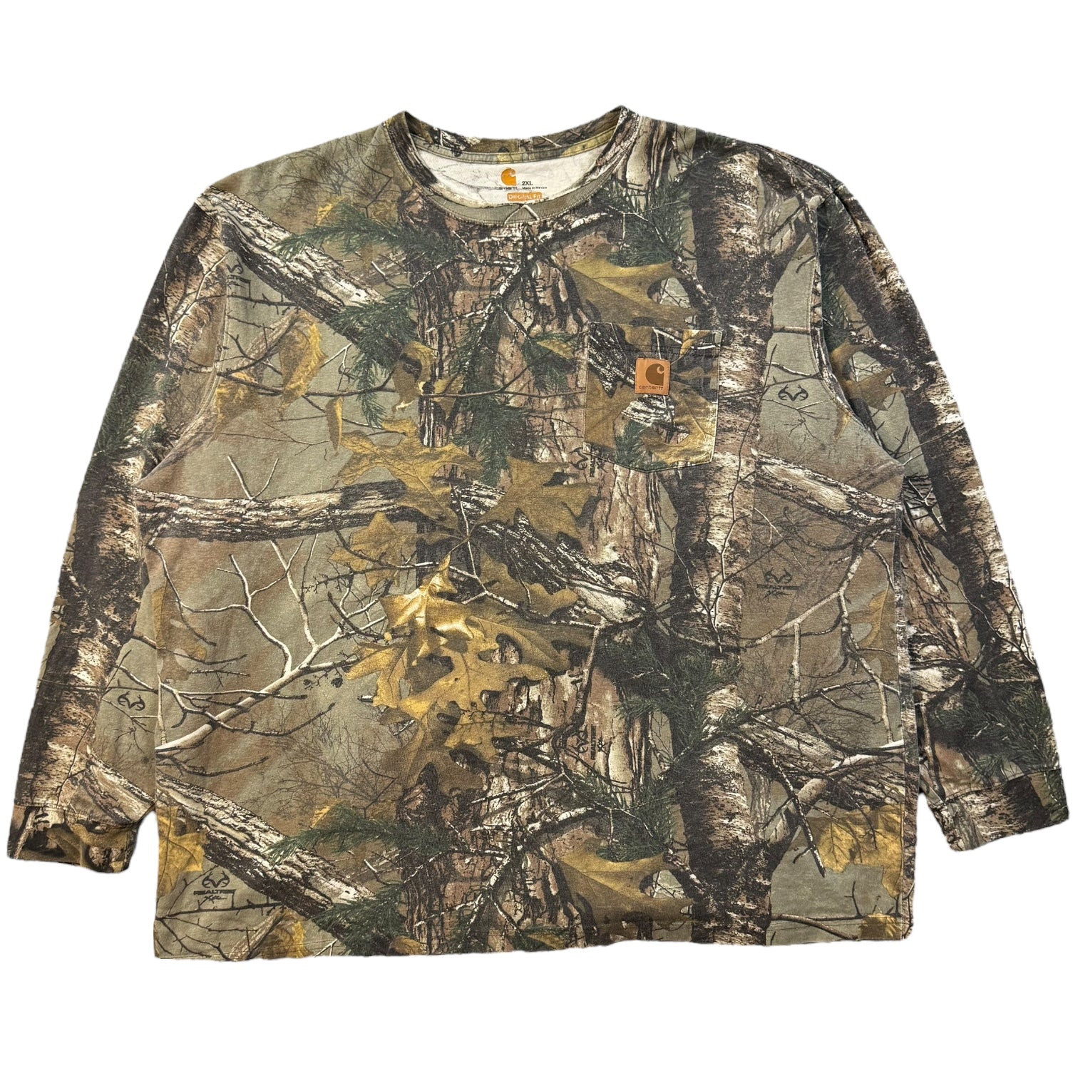 Vintage Carhartt Realtree L/S Tee Camo