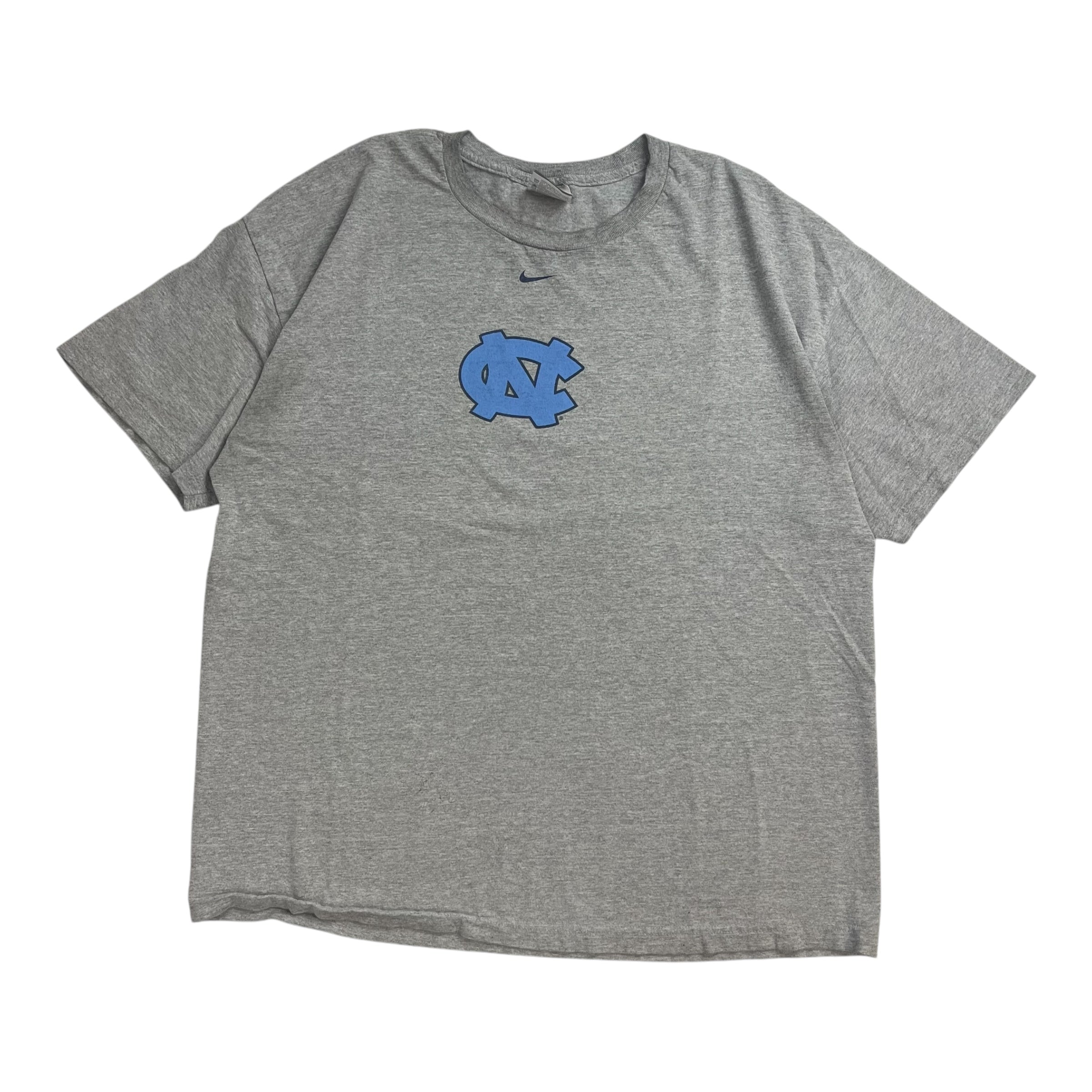 Vintage Nike North Carolina Tar Heels Tee Grey